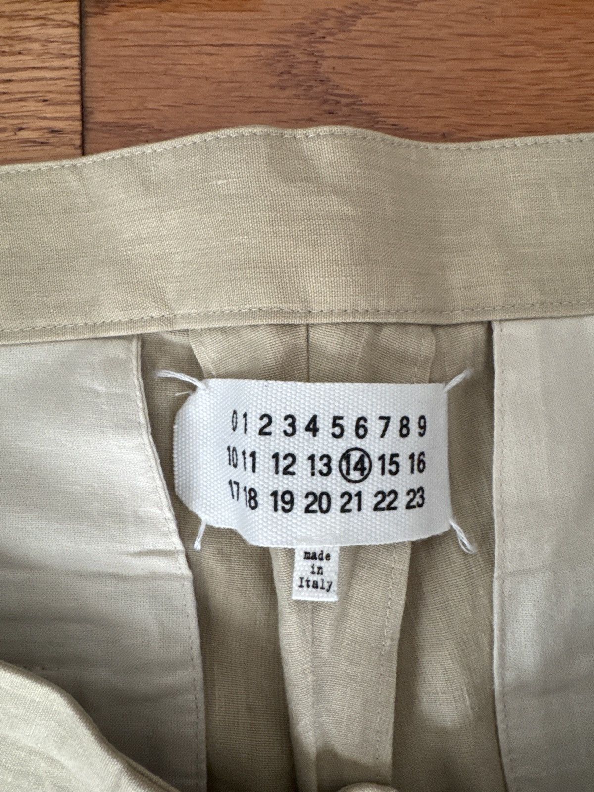 Maison Margiela Slim Fit Tailored Trousers Size US 32 / EU 48 - 6 Thumbnail