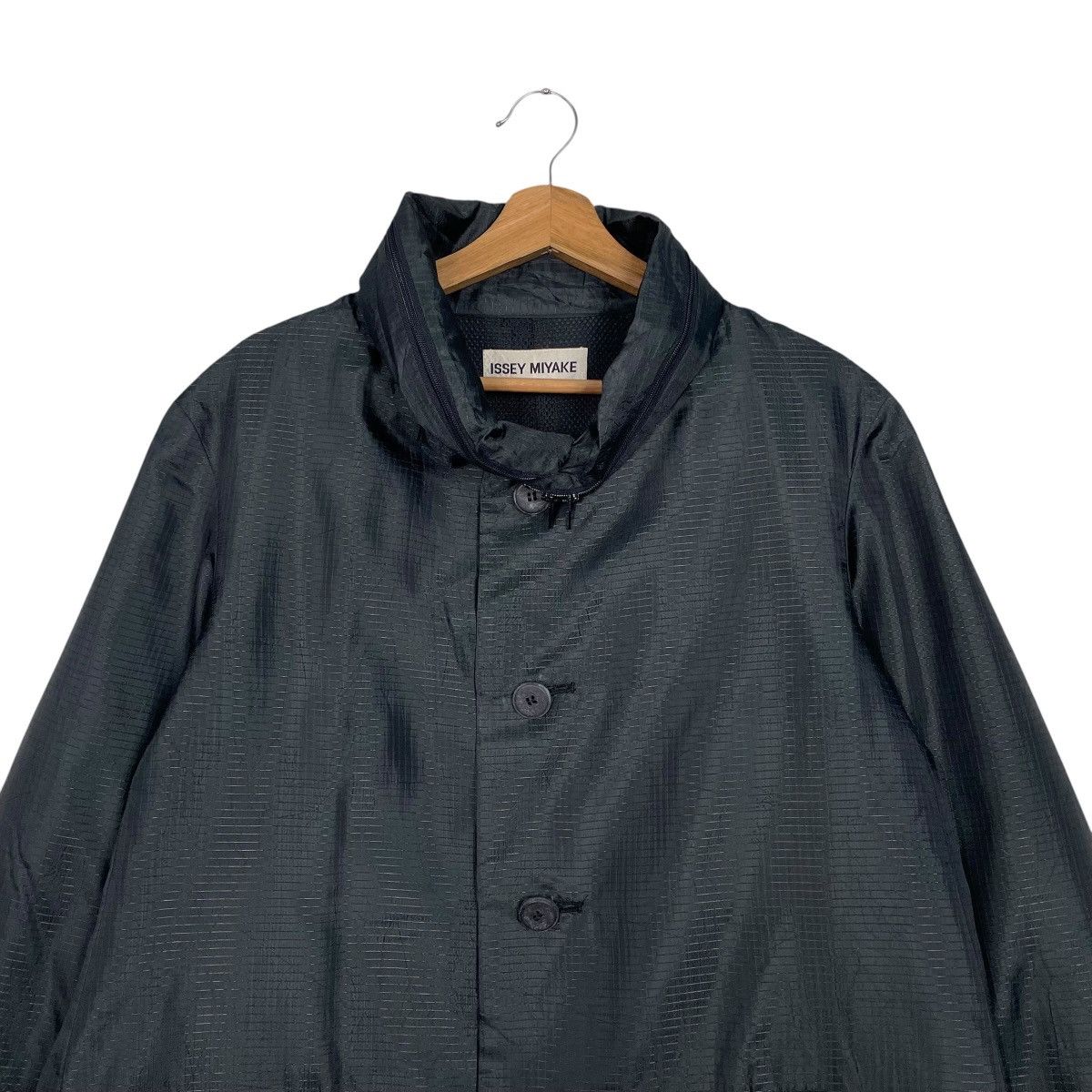 Issey Miyake Archival Issey Miyake Long Coat Size US M / EU 48-50 / 2 - 2 Thumbnail