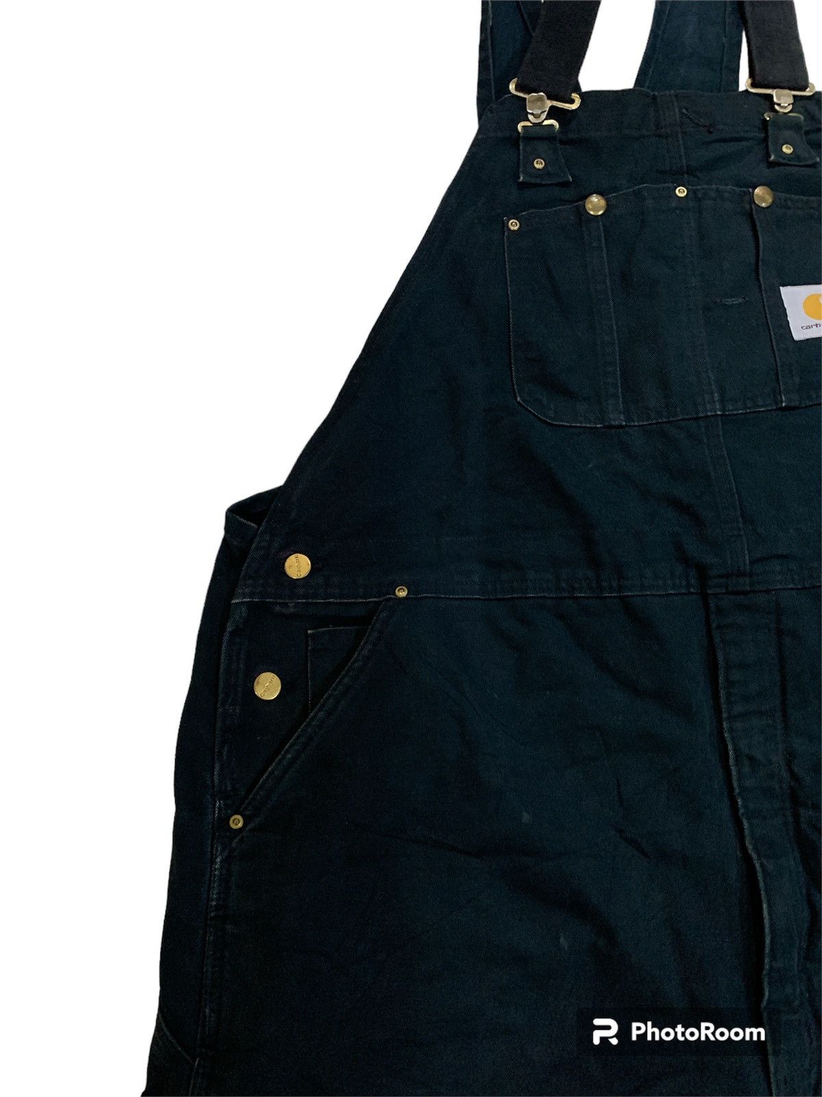 Carhartt Vintage Carhartt Carpenter Overalls Jacket Size US 44 / EU 60 - 5 Thumbnail