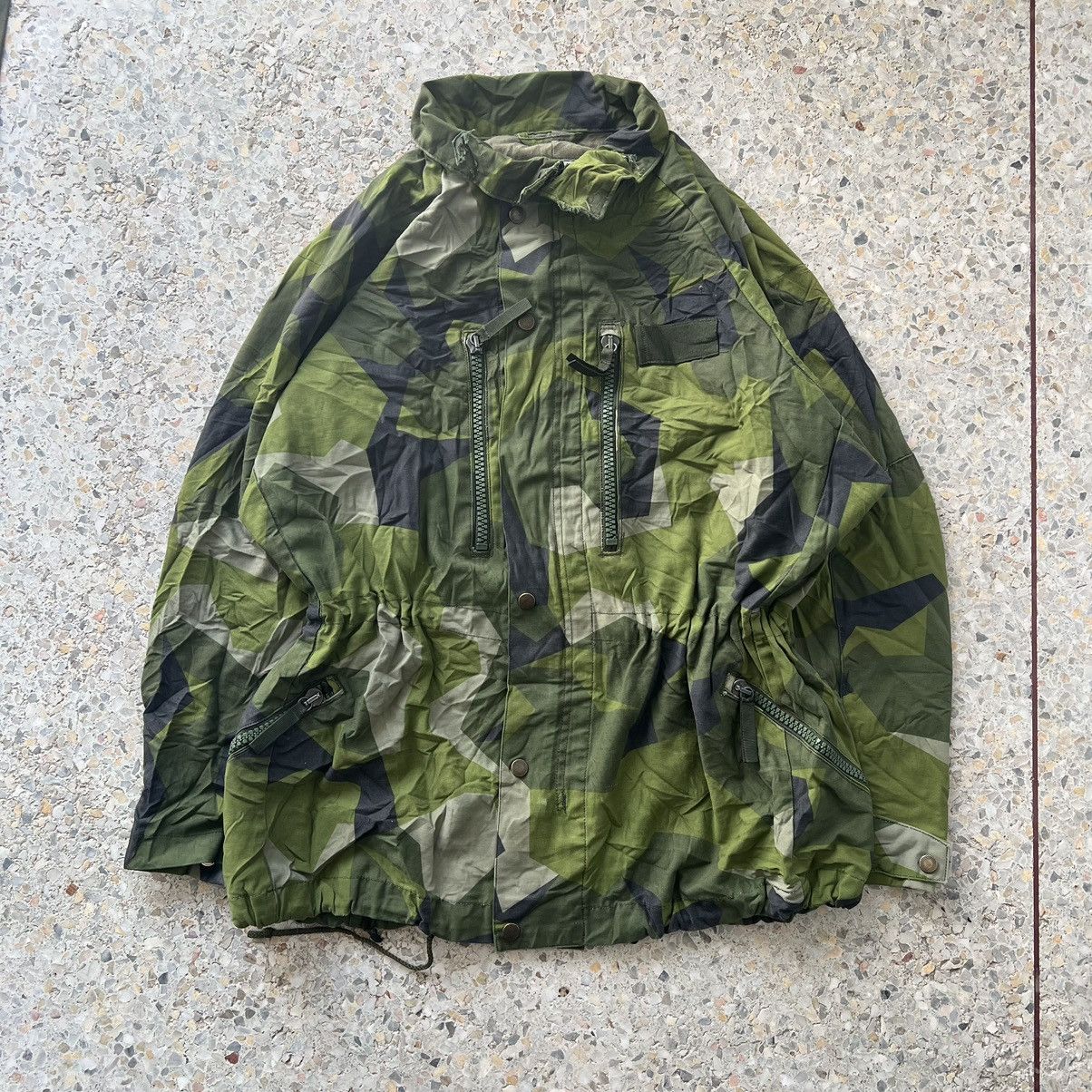 Vintage Field jacket camouflage M90 Army Size US M / EU 48-50 / 2 - 1 Thumbnail