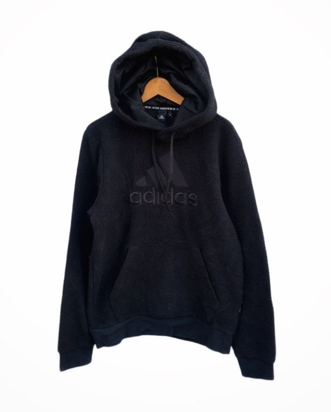 Adidas Adidas pullover fleece hoodie Size US M / EU 48-50 / 2 - 3 Thumbnail