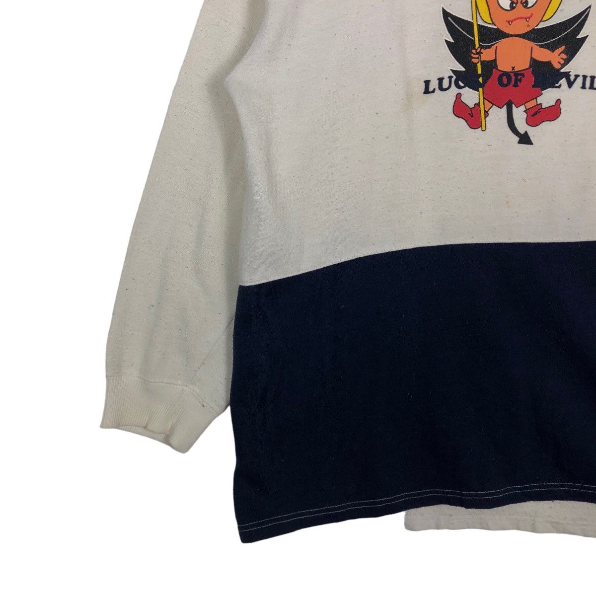 Buzz Rickson's 🔥Vintage Luck Of Devils Hoodie Big Logo Pull Over Size US M / EU 48-50 / 2 - 3 Thumbnail