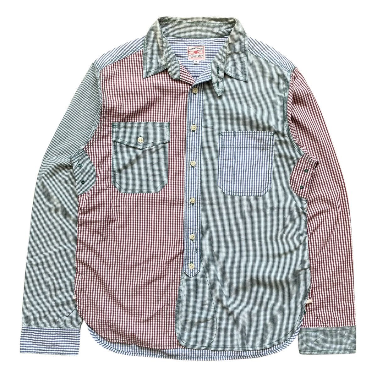 Beams Japan × Beams Plus × Vintage VINTAGE Y2K BEAMS HEART BUTTON UPS SHIRT Size US M / EU 48-50 / 2 - 1 Thumbnail