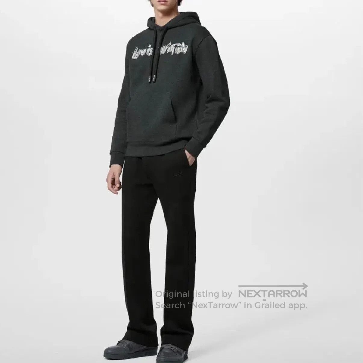 Louis Vuitton Louis Vuitton SS24 Graffiti Logo Hoodie. Size US XL / EU 56 / 4 - 6 Thumbnail
