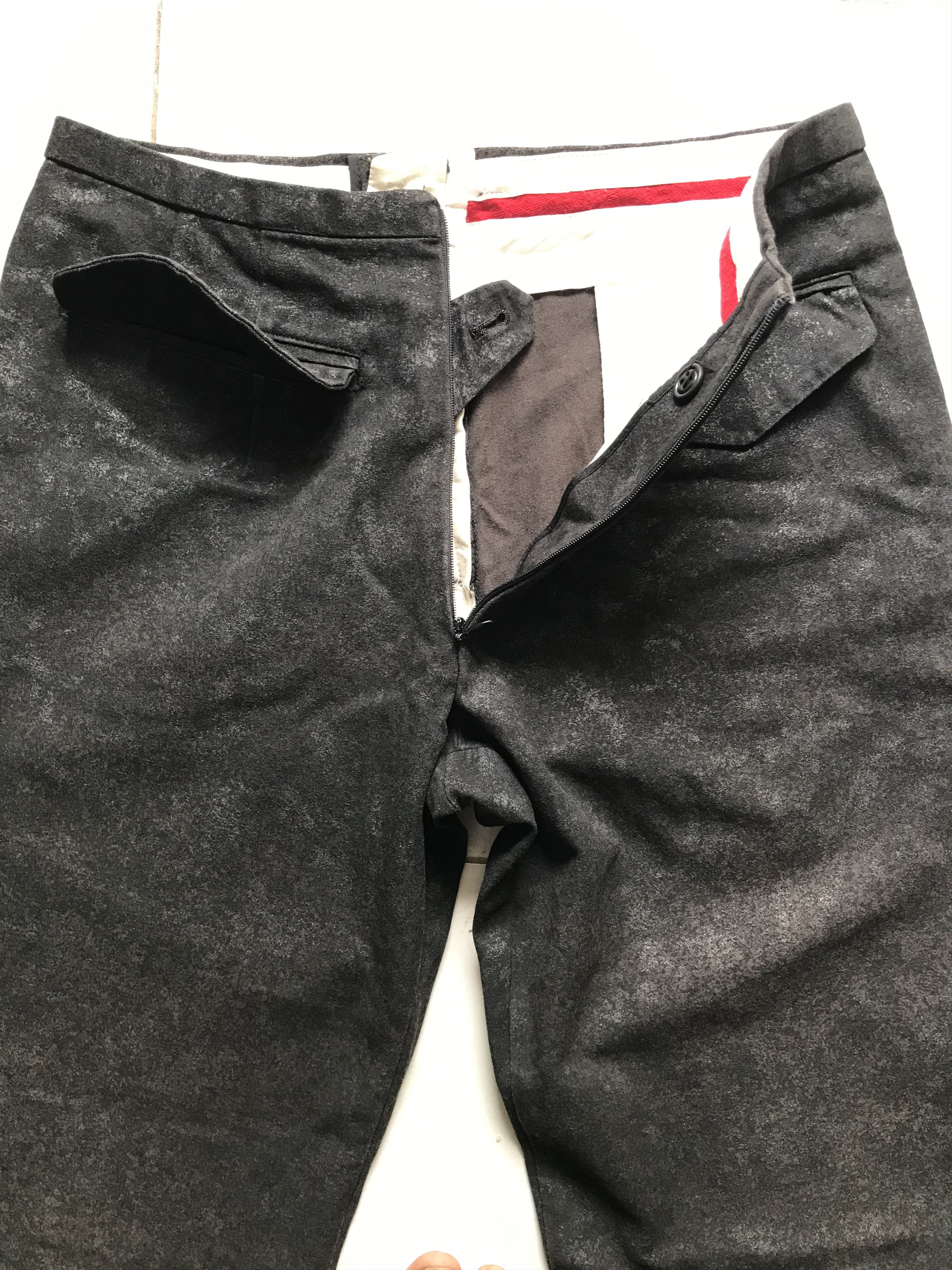 Designer × Yuji Yamada Yuji Yamada Pants button Size US 30 / EU 46 - 4 Thumbnail