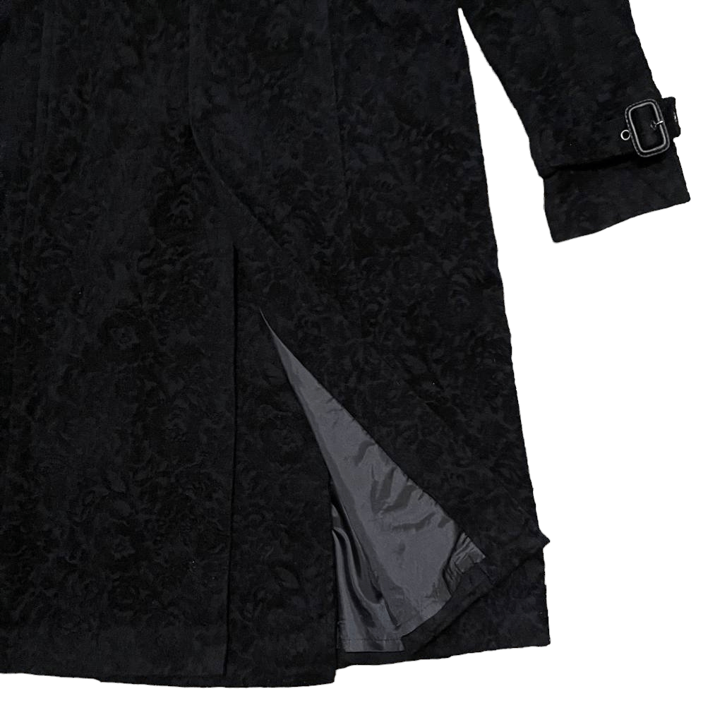 Tornado Mart Archive 🔥 Vintage Tornado Mart Femme Long Coat with Belt Size S / US 4 / IT 40 - 19 Thumbnail