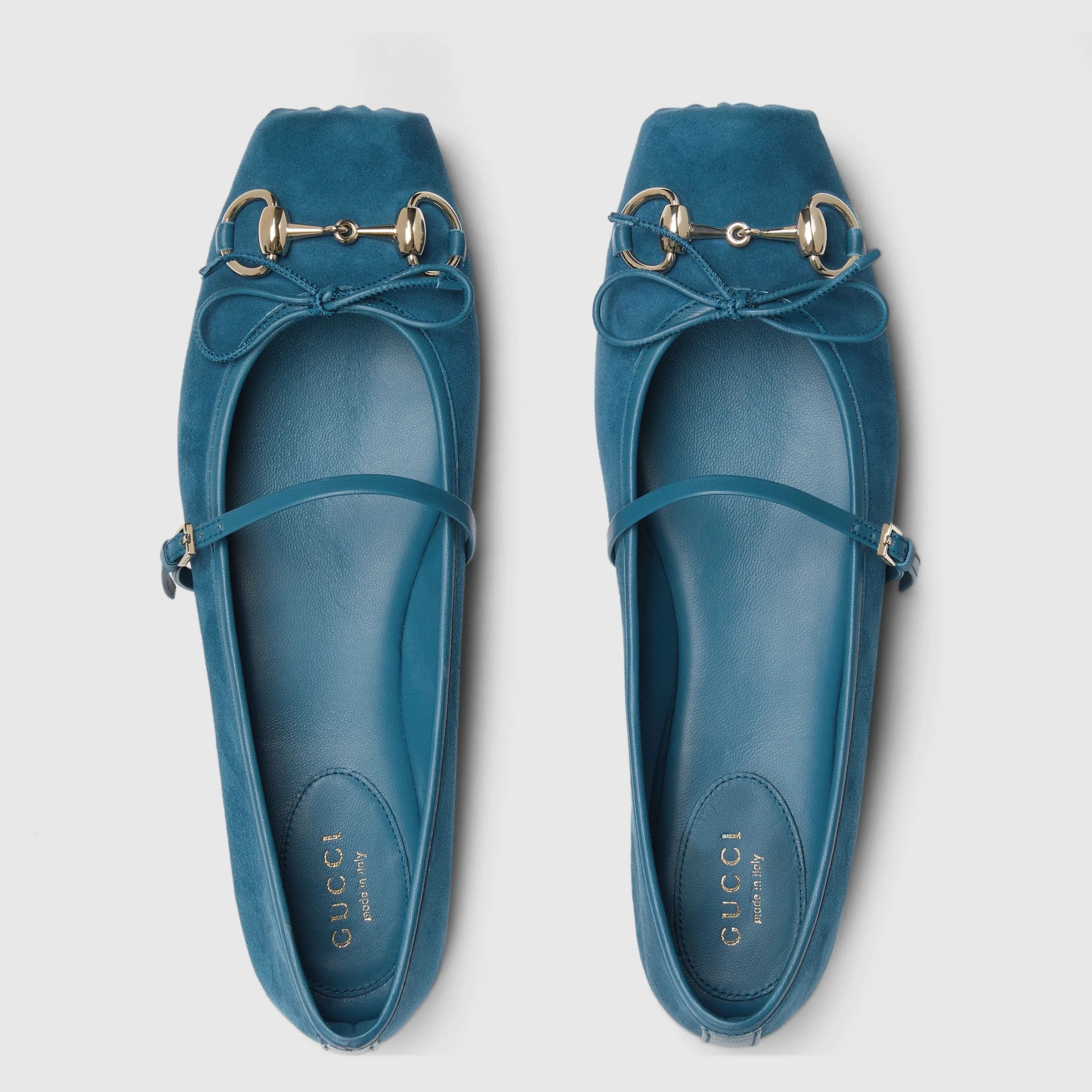 Gucci o1loc1c0326 814413 Women's Gucci Horsebit Ballet Flats Size US 10 / IT 40 - 6 Thumbnail
