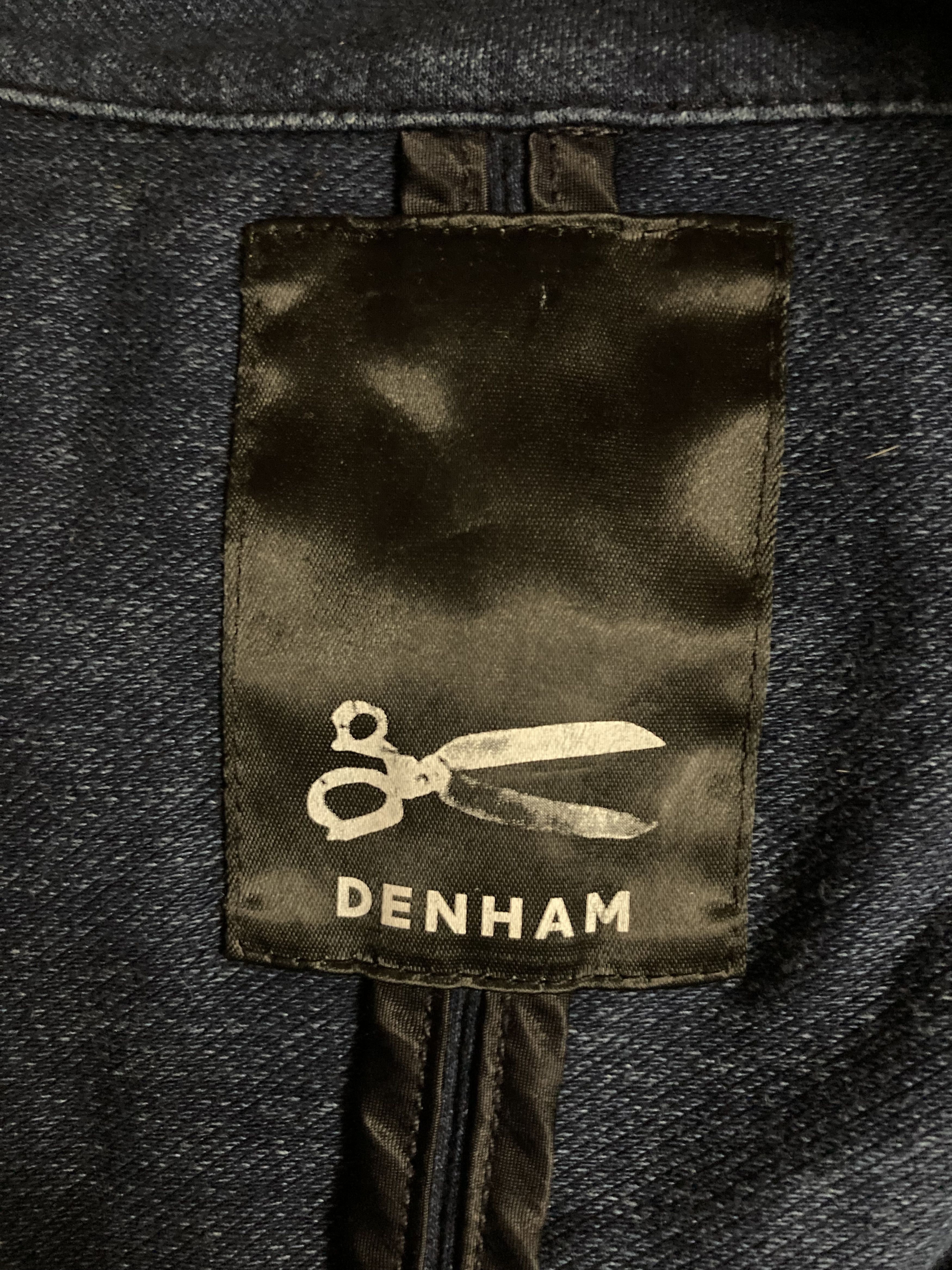 DENHAM × Japanese Brand Japan Used Type Denham Denim Tailored Jacket Stretch Indigo Size US M / EU 48-50 / 2 - 9 Thumbnail