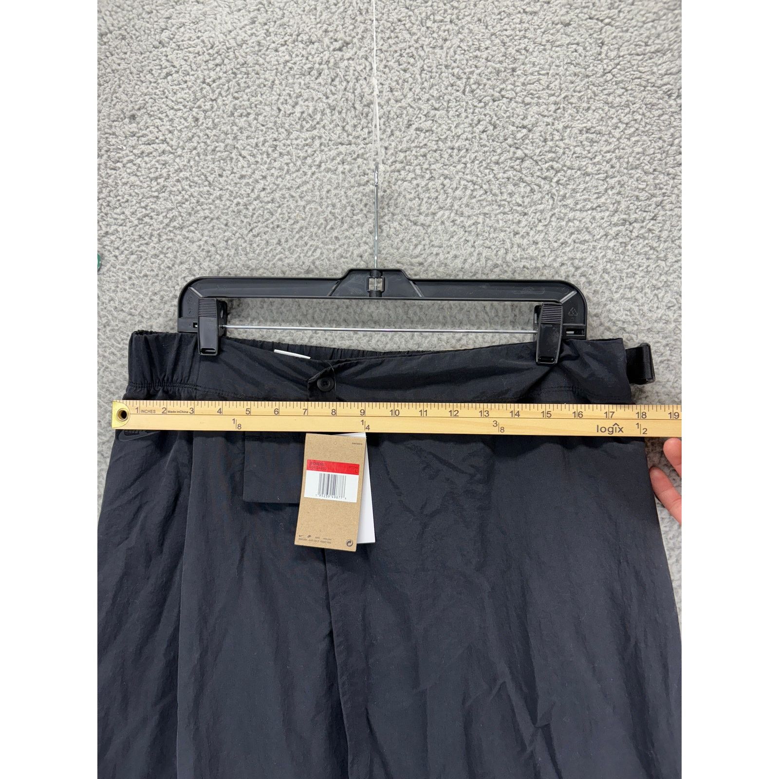 Nike Nike x Damen Wickel Rock Tech Pack Wrap Midi Skirt Womens L Size 30" / US 8 / IT 44 - 3 Thumbnail