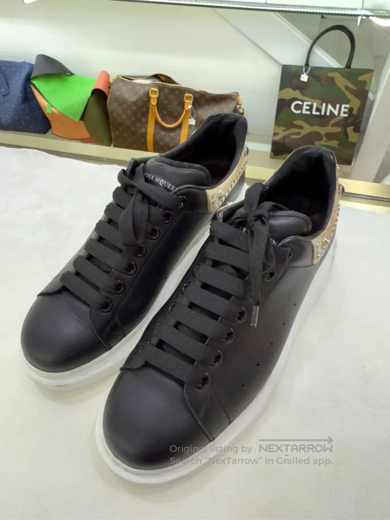 Alexander McQueen McQueen Men's Shoes Size 42. Size US 9 / EU 42 - 1 Thumbnail