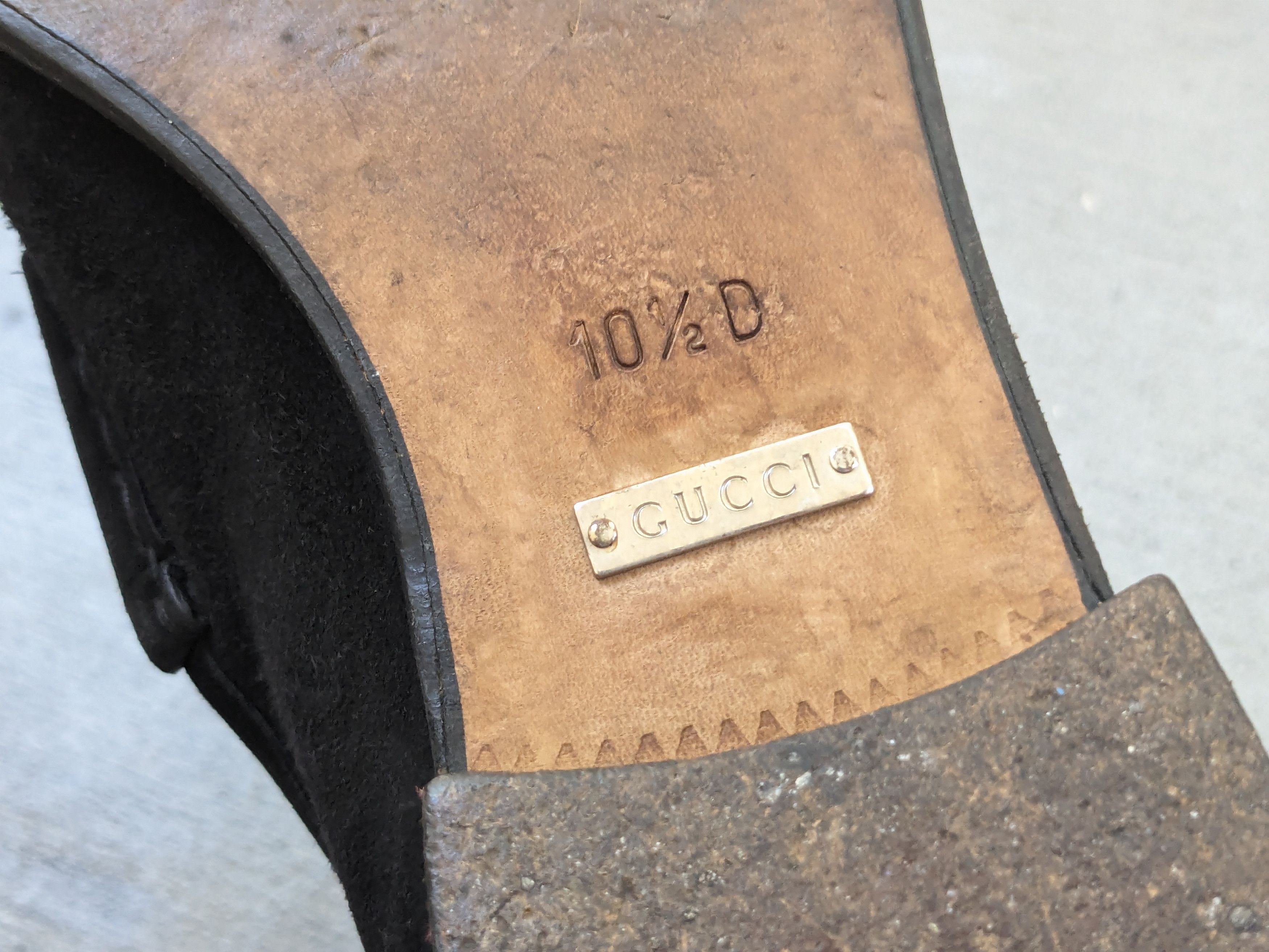 Gucci Gucci Horsebit Loafers Black 10.5 D Slip Ons Buckle Snaffle Size US 10.5 / EU 43-44 - 20 Thumbnail