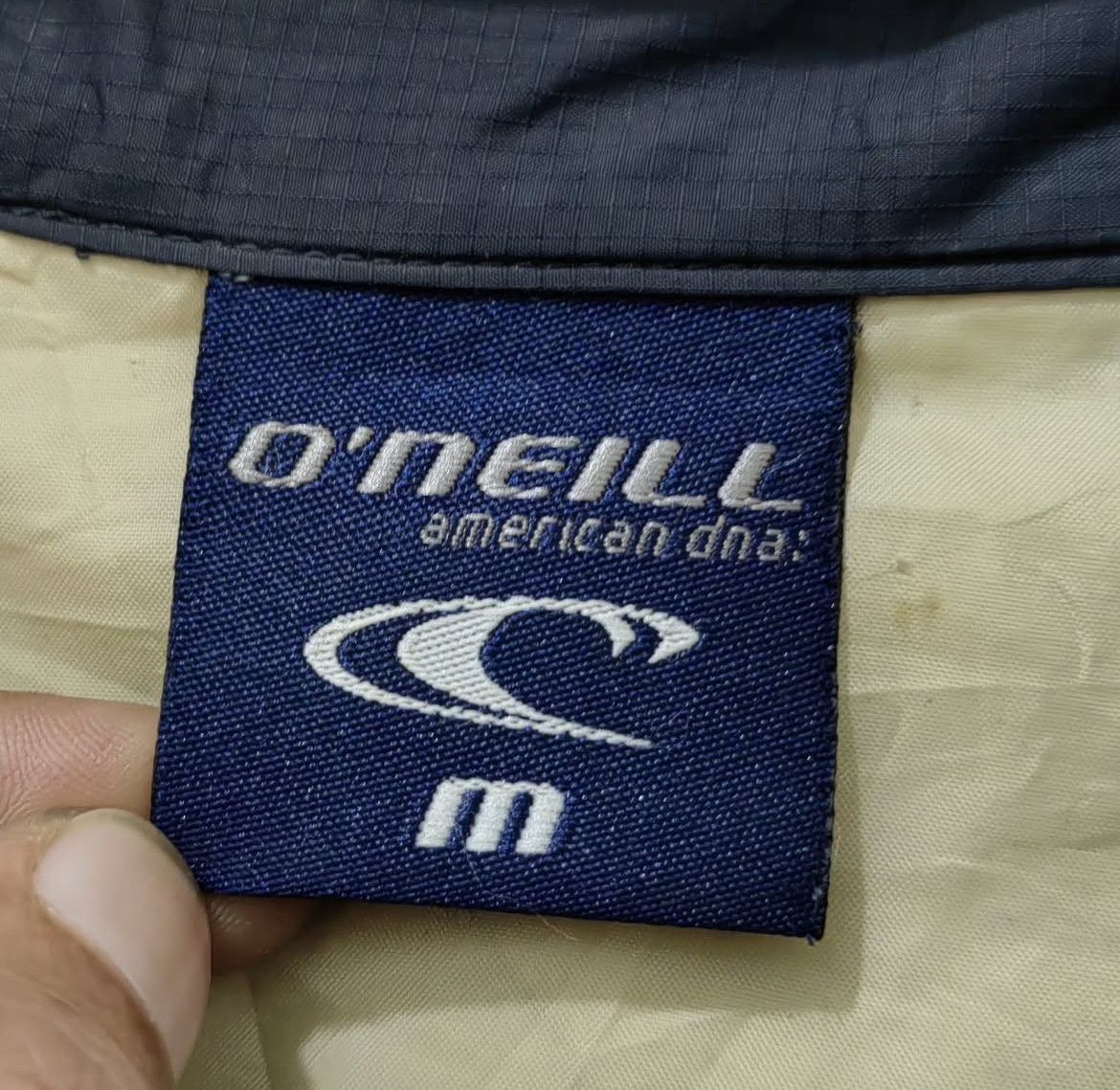 O'Neill 90s Oneill Quilted Coach Jacket Size US XL / EU 56 / 4 - 6 Thumbnail