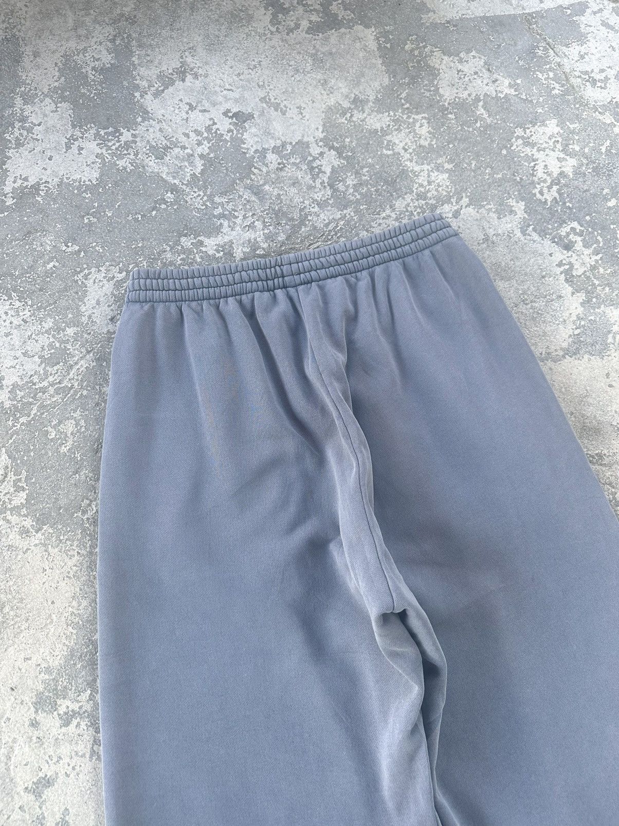 Balenciaga × Gap × Kanye West Yeezy Gap Wide Leg Double Layer Sweatpants Size US 36 / EU 52 - 6 Thumbnail
