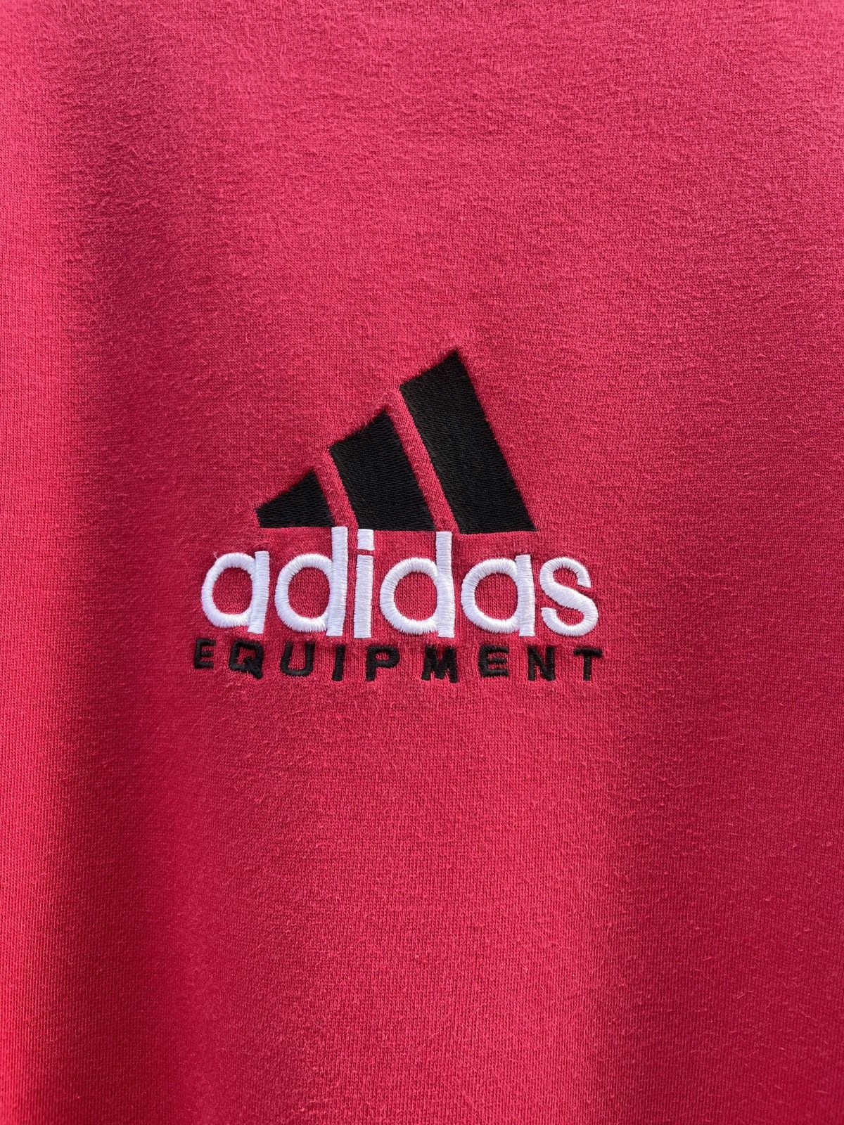 Adidas Adidas Equipment Blue Faded Vintage | Rare Look. Size US XL / EU 56 / 4 - 4 Thumbnail