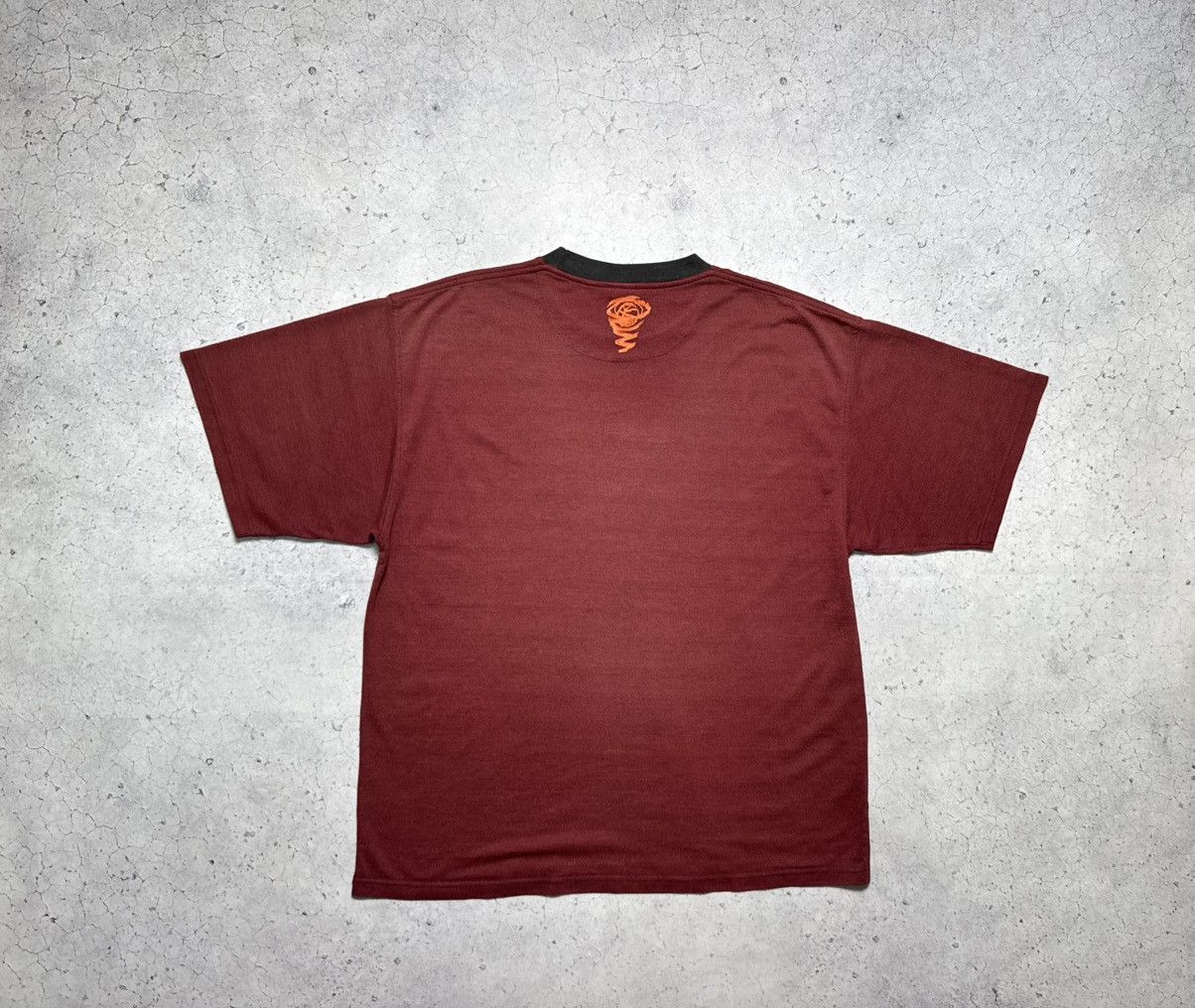 Nike Nike Vintage 90’s Centr Logo Swoosh Drill T-Shirt Size US XL / EU 56 / 4 - 2 Thumbnail