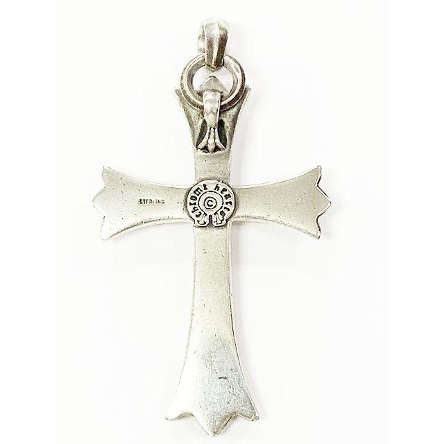 Chrome Hearts Chrome Hearts Large Cross Pendant W Bale necklace Size ONE SIZE - 2 Thumbnail