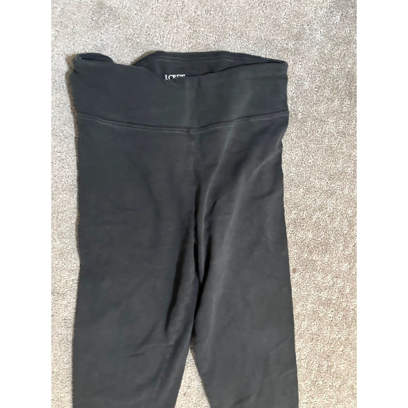 J.Crew J.CREW Women’s Leggings Size M Black Size 32" / US 10 / IT 46 - 2 Thumbnail