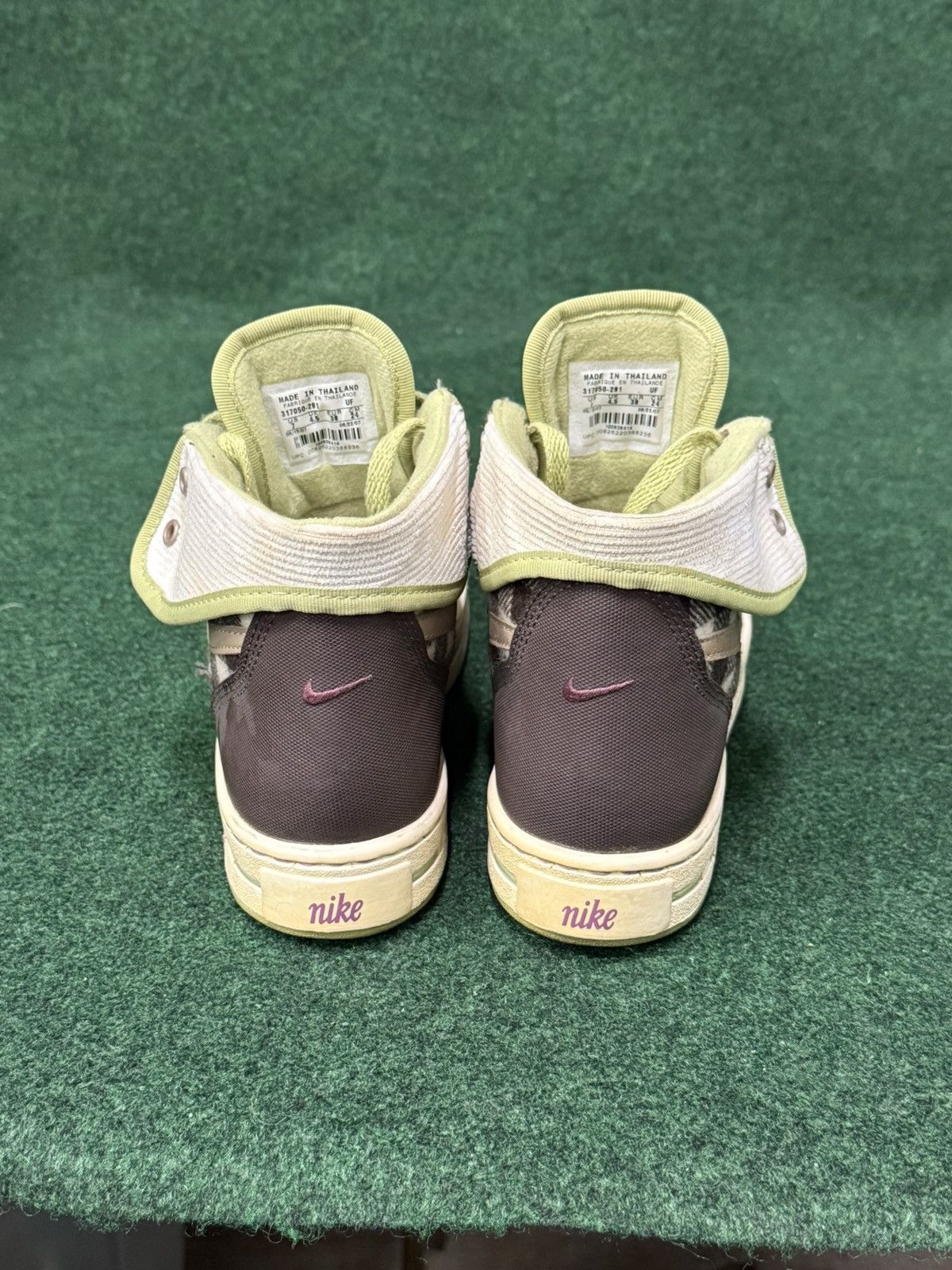 Nike ACG Vintage 2007 Nike ACG Wooly High Top Boots 317050-291 Size US 7 / IT 37 - 6 Thumbnail
