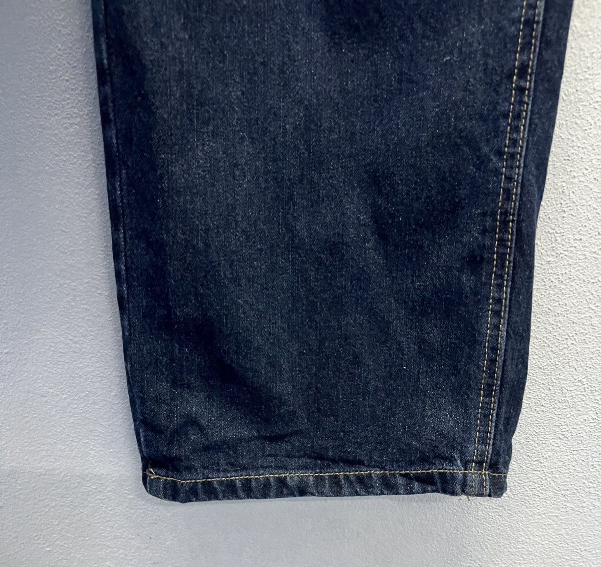 Japanese Brand × Vintage Vintage-Inspired Dark Denim Overalls – Pair Pair (Size M) Size US 35 - 15 Thumbnail