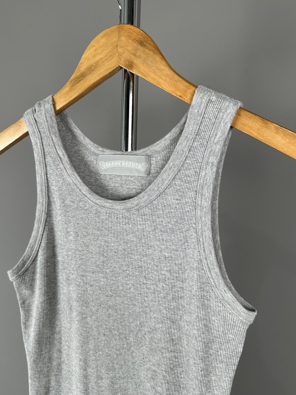 Chrome Hearts - Blank Tank Top - Grey