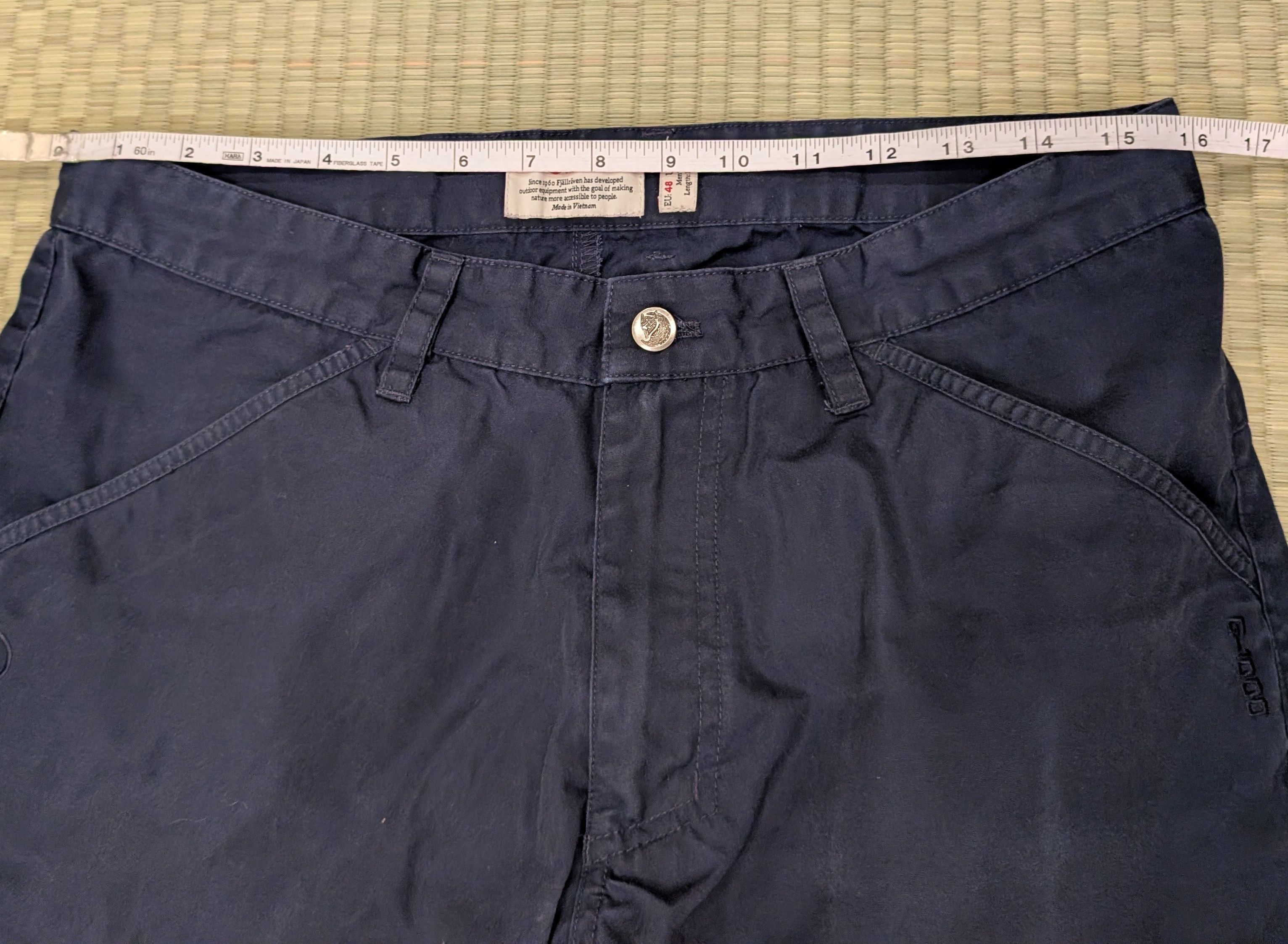 Fjallraven Fjallraven High Coast Fall Trousers G-1000 Long Size US 32 / EU 48 - 7 Thumbnail