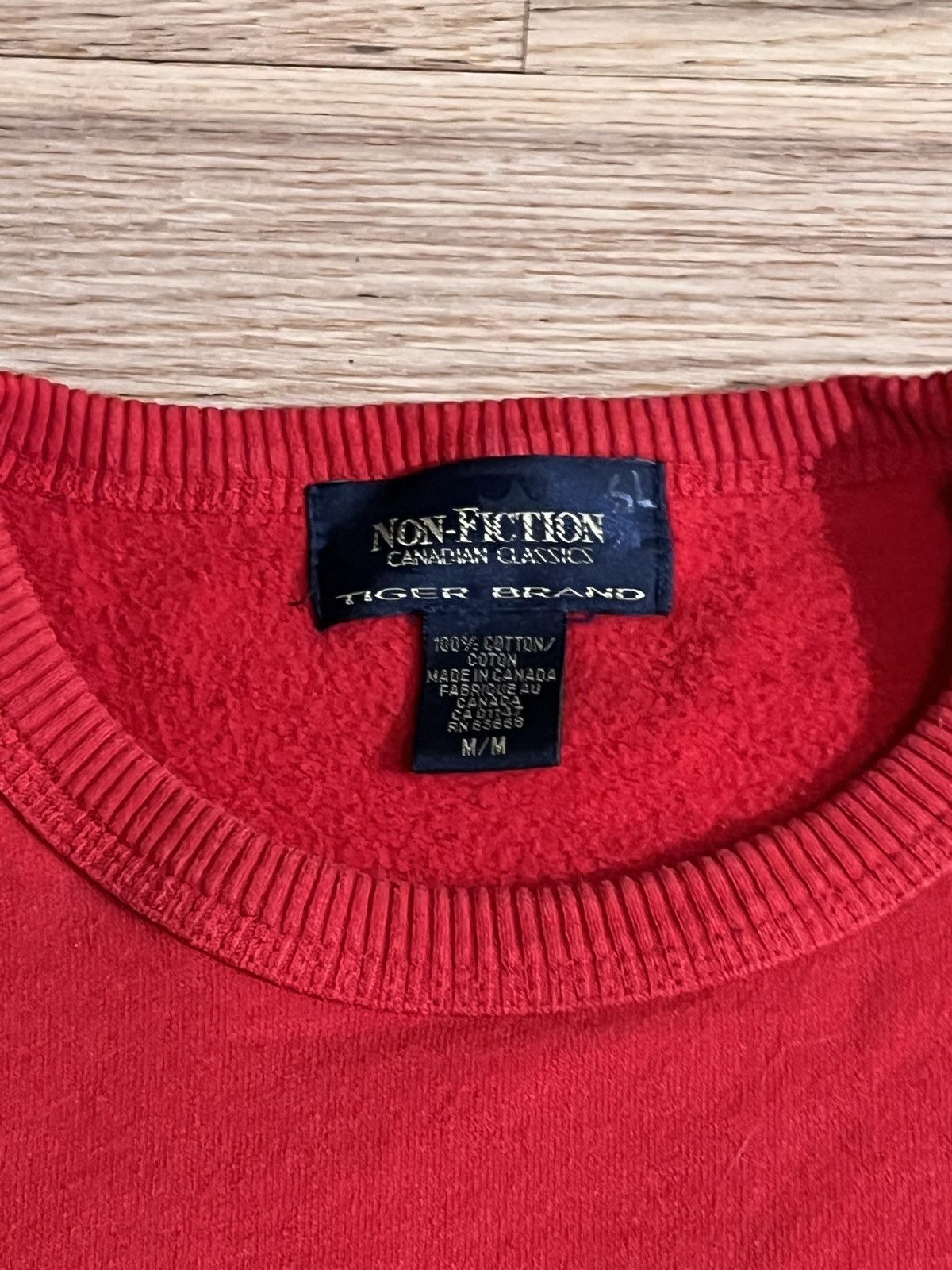 Japanese Brand × Vintage Vintage 90s Kemo gambling crew Sweatshirt Non Fiction Size US M / EU 48-50 / 2 - 6 Thumbnail