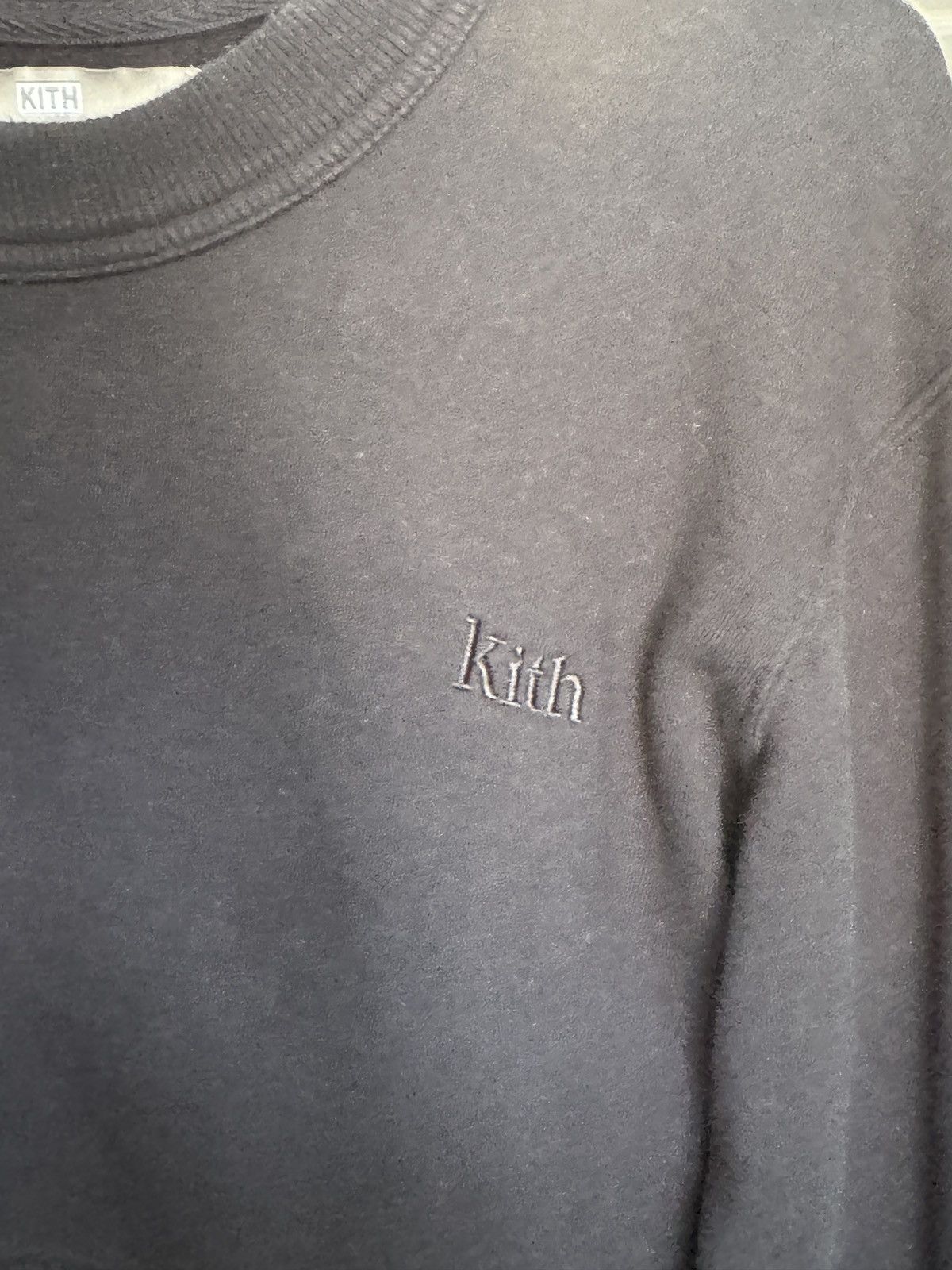 Kith Kith all black long sleeved crop top Size XS / US 0-2 / IT 36-38 - 2 Thumbnail