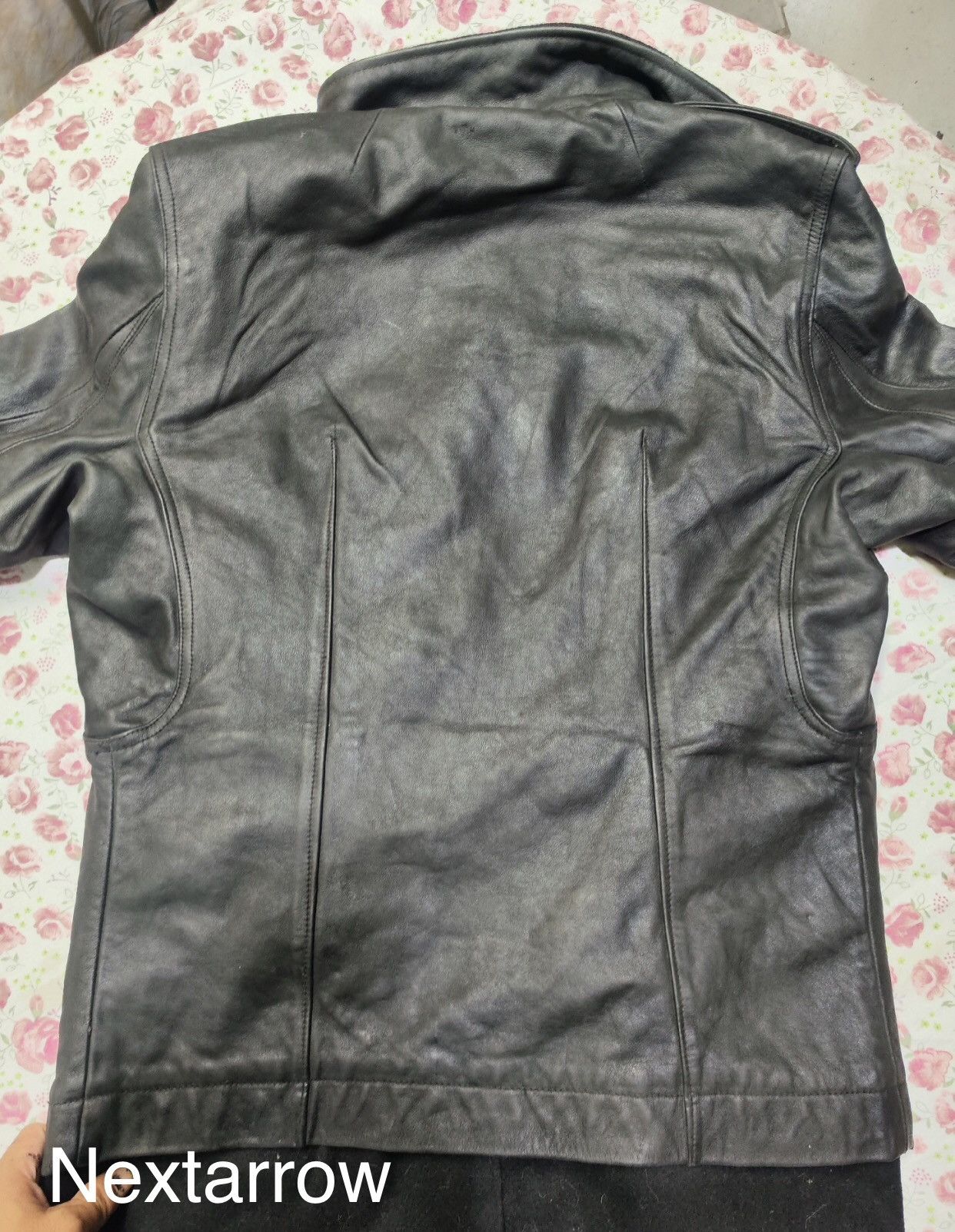 Rick Owens Rick Owens 14fw mainline fur integrated leather jacket Size US S / EU 44-46 / 1 - 2 Thumbnail
