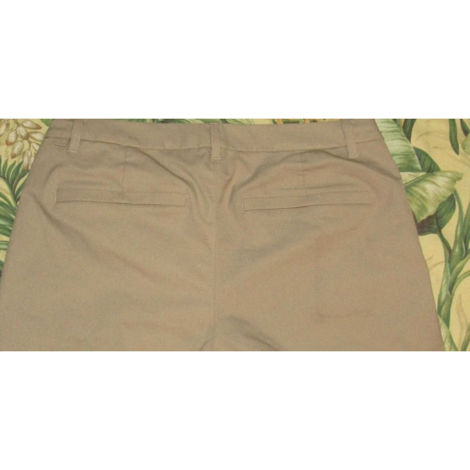 Lululemon LULULEMON Khaki Chino Pants 34 waist 33 inseam ABC Slim Fit Smooth Twill Trouser Mens Size US 34 / EU 50 - 4 Thumbnail