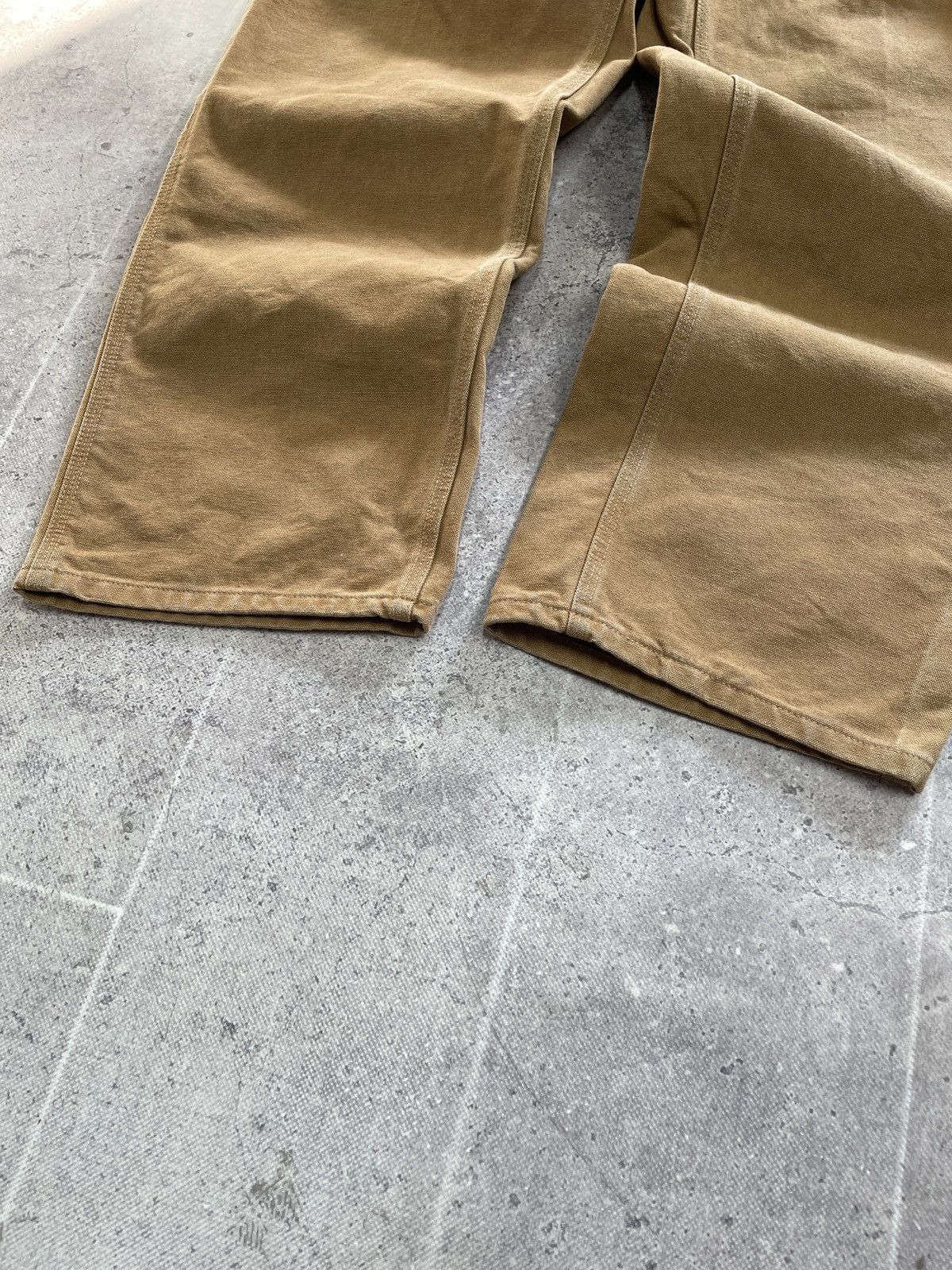 Carhartt Vintage Carhartt Double Knee Denim Jeans Distressed Y2K Size US 38 / EU 54 - 11 Thumbnail