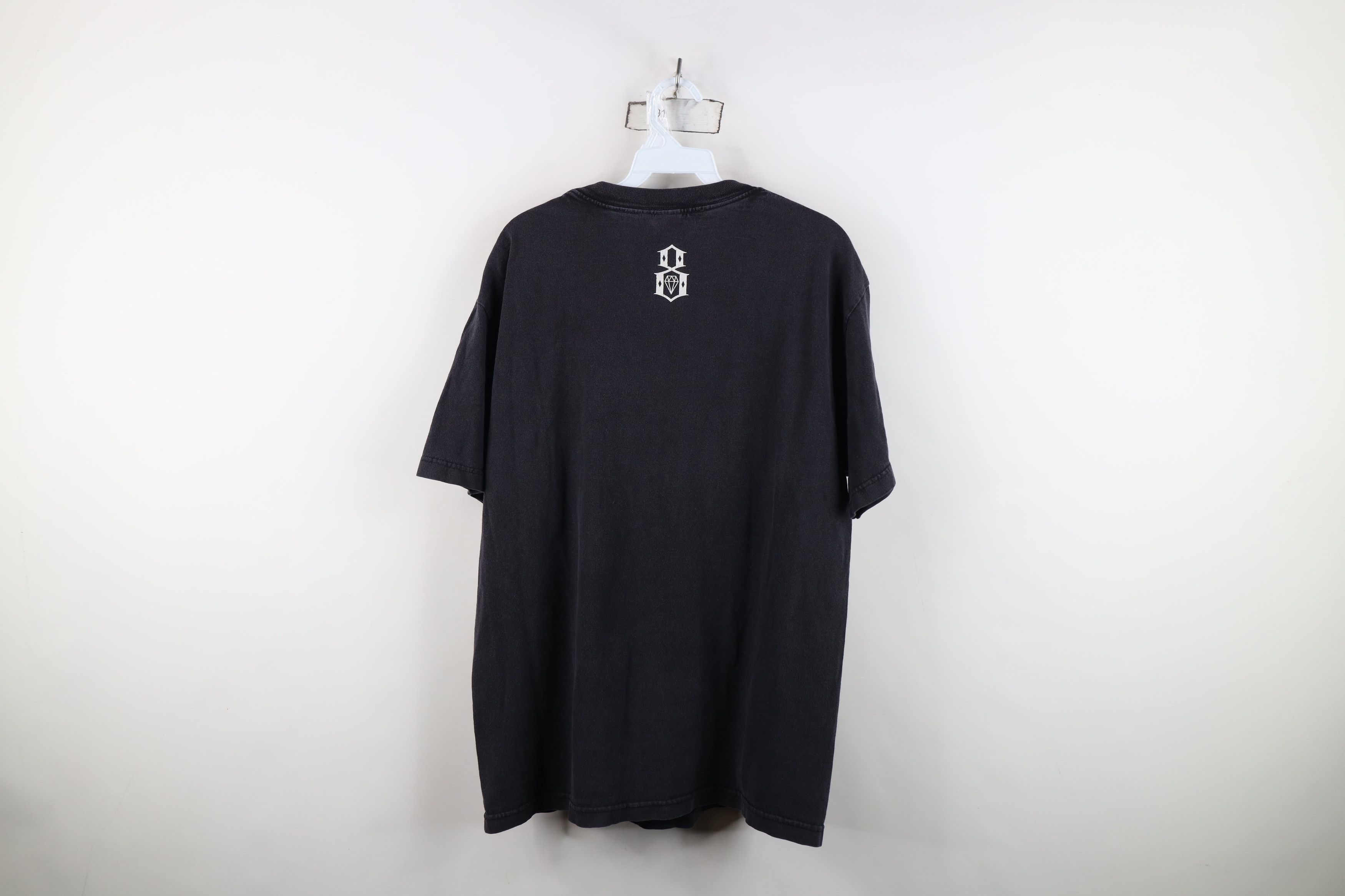 Vintage Vintage Rebel 8 Spell Luxury Tax Skull Money T-Shirt Black Size US L / EU 52-54 / 3 - 14 Thumbnail