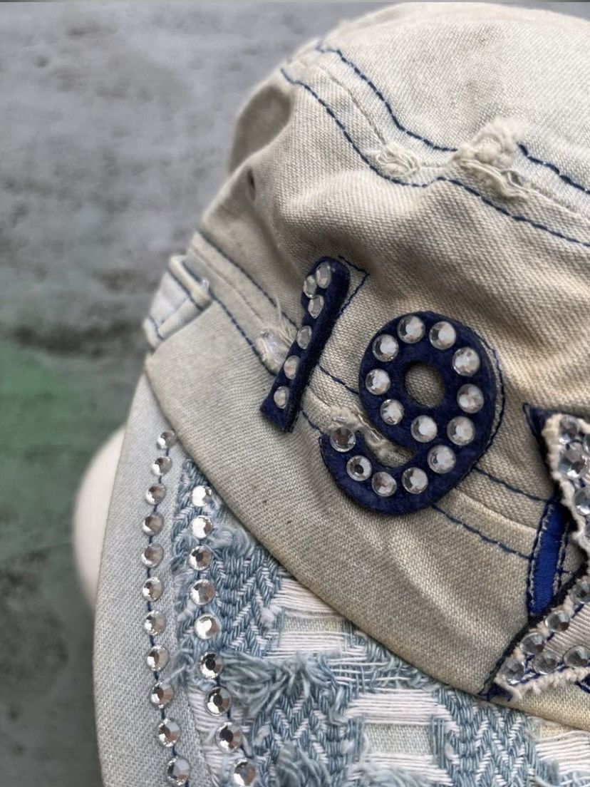 If Six Was Nine × Japanese Brand × Le Grande Bleu (L.G.B.) EGOIS HAT 1996 Size ONE SIZE - 5 Thumbnail