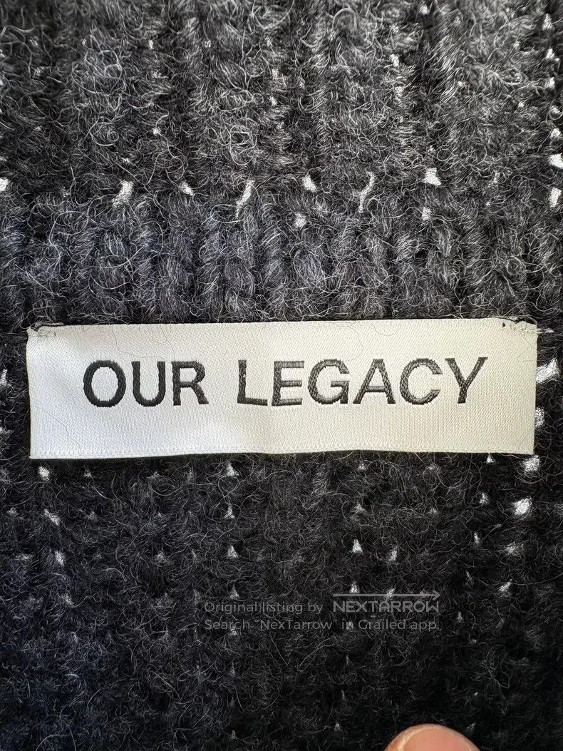 Our Legacy Our Legacy Cardigan Size US M / EU 48-50 / 2 - 6 Thumbnail