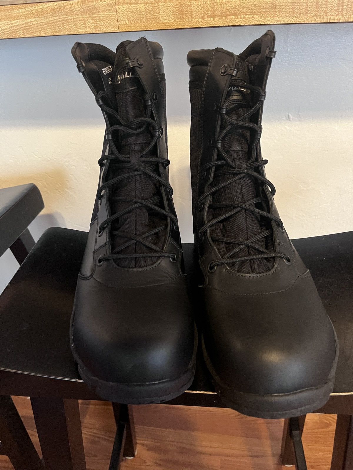 Gall Halls combat boots new with box. Police army fireman Size US 13 / EU 46 - 1 Thumbnail