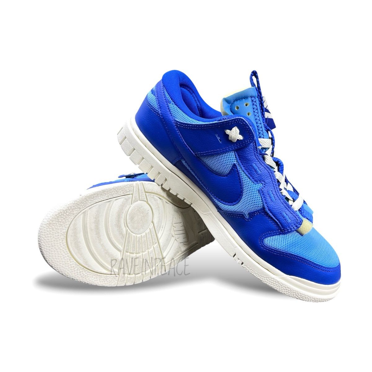 Nike Nike Air Dunk Jumbo — "Blue/Hyper Royal" Size US 9 / EU 42 - 1 Thumbnail