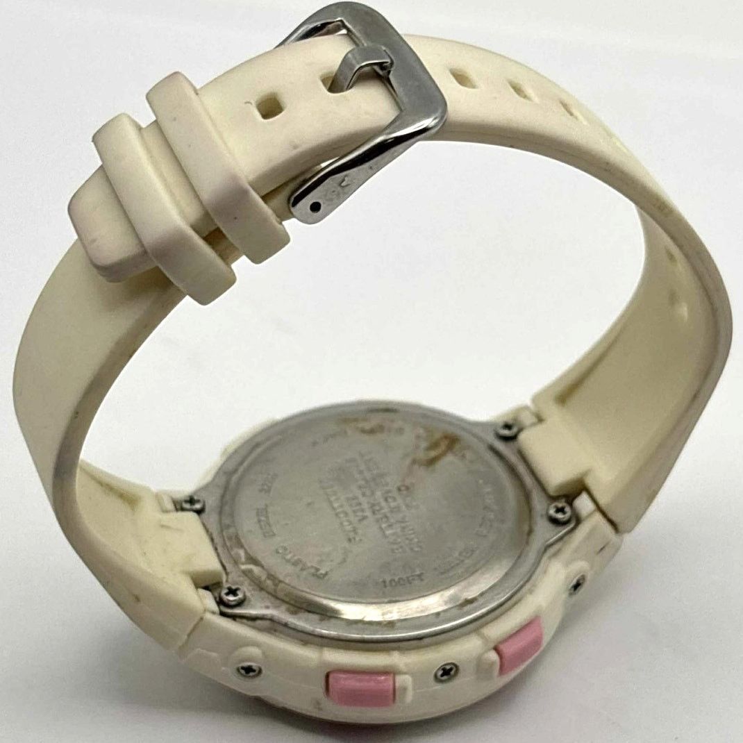 Other Retro Cream & Pink Digital Watch Size ONE SIZE - 4 Thumbnail