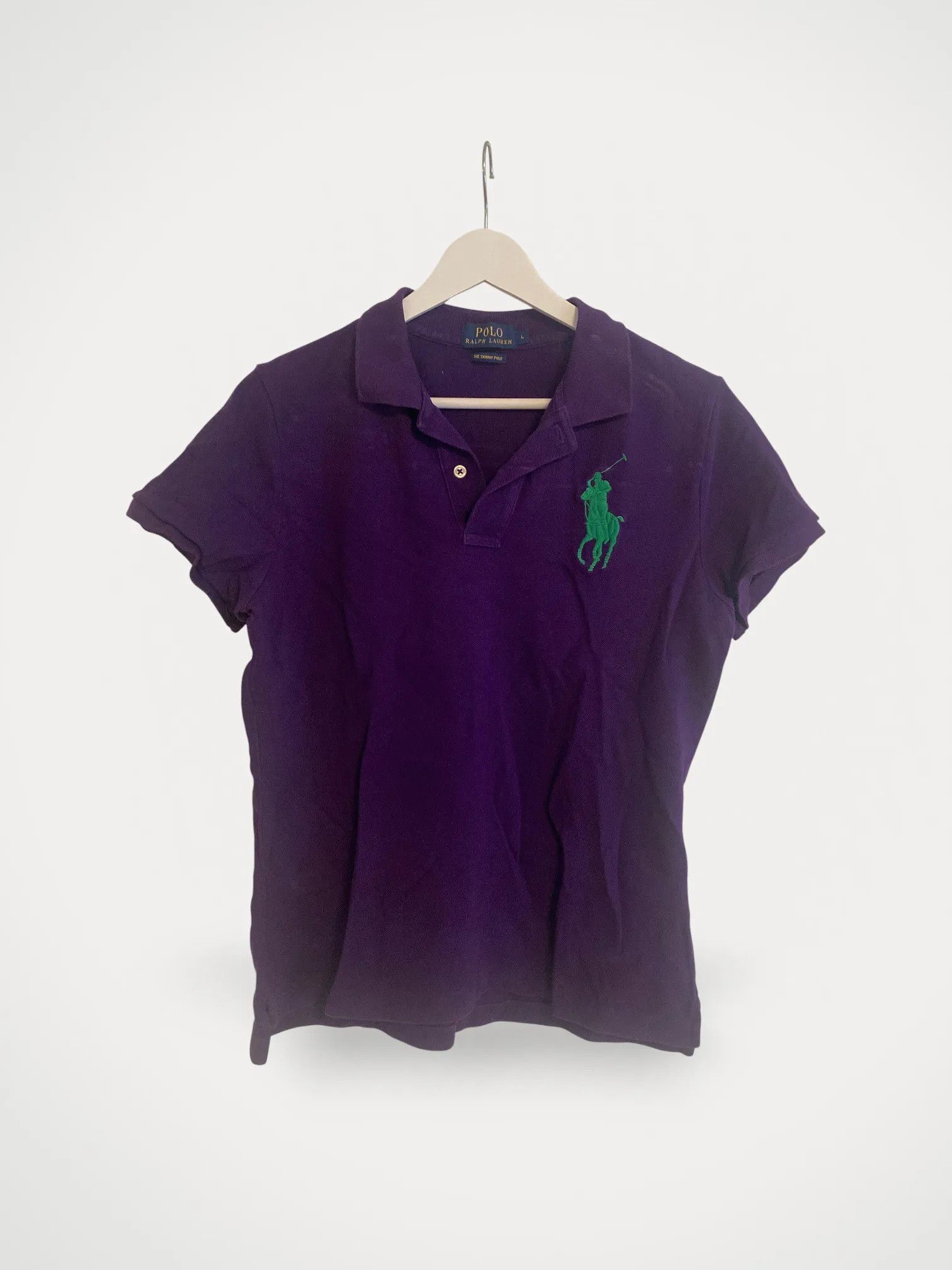 Ralph Lauren Ralph Lauren The Skinny Polo T-shirt Size L / US 10 / IT 46 - 1 Thumbnail