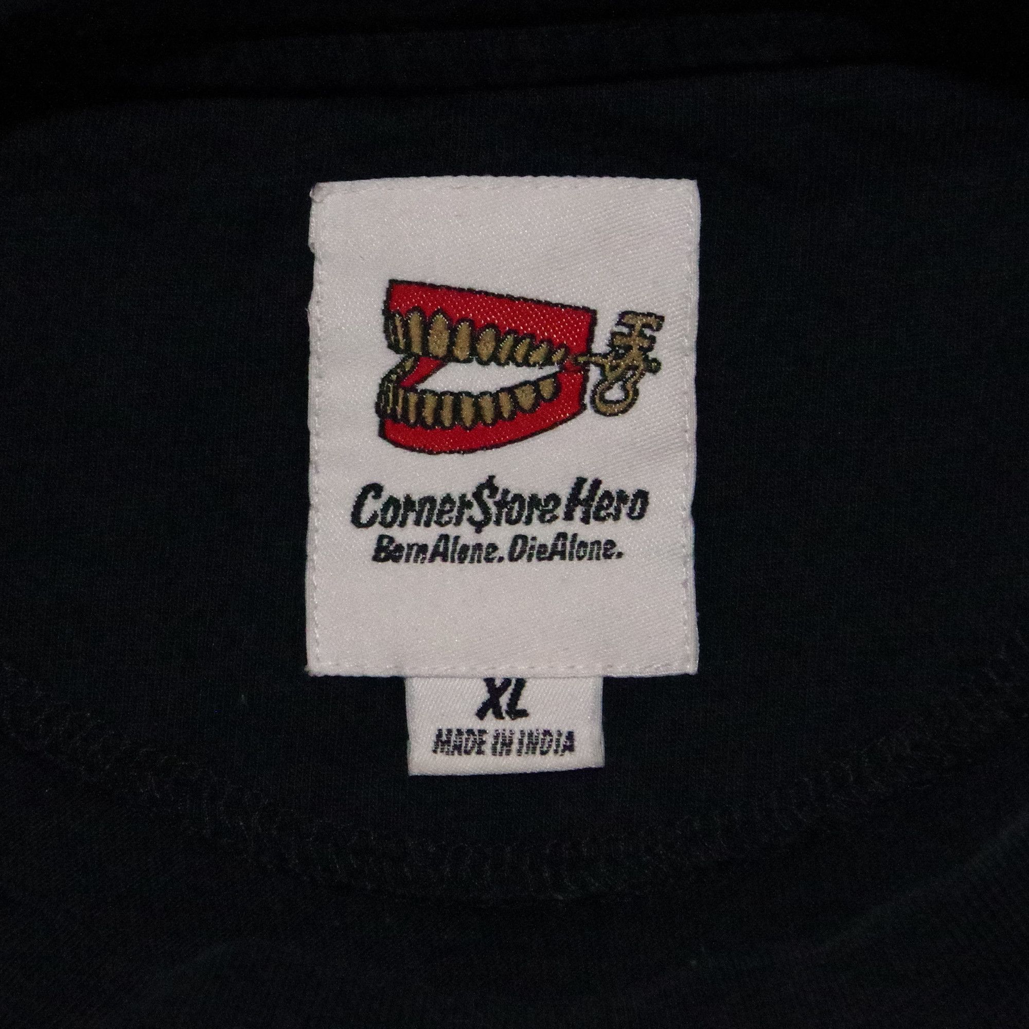 Vintage VINTAGE x THE OJ'S - CornerStoreHero "LOVE HERTS" Tee Size US L / EU 52-54 / 3 - 5 Thumbnail