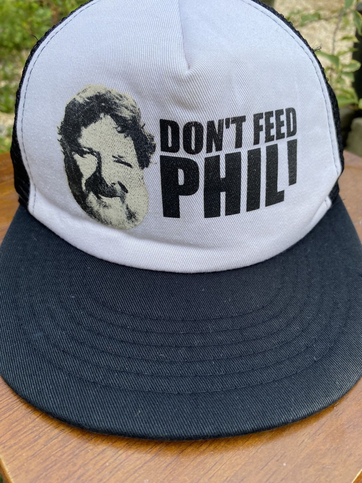 Vintage Vintage Phil Margera Viva La Bam Mtv Trucker Cap Cky Jackass Size ONE SIZE - 5 Thumbnail