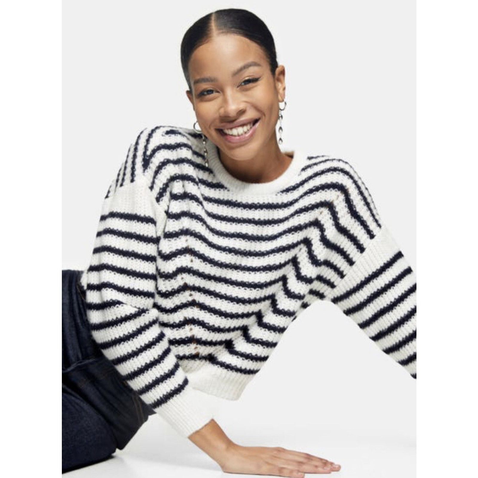 Topshop Topshop size L warm knitted Made in Turkey A003079 Size US L / EU 52-54 / 3 - 1 Thumbnail