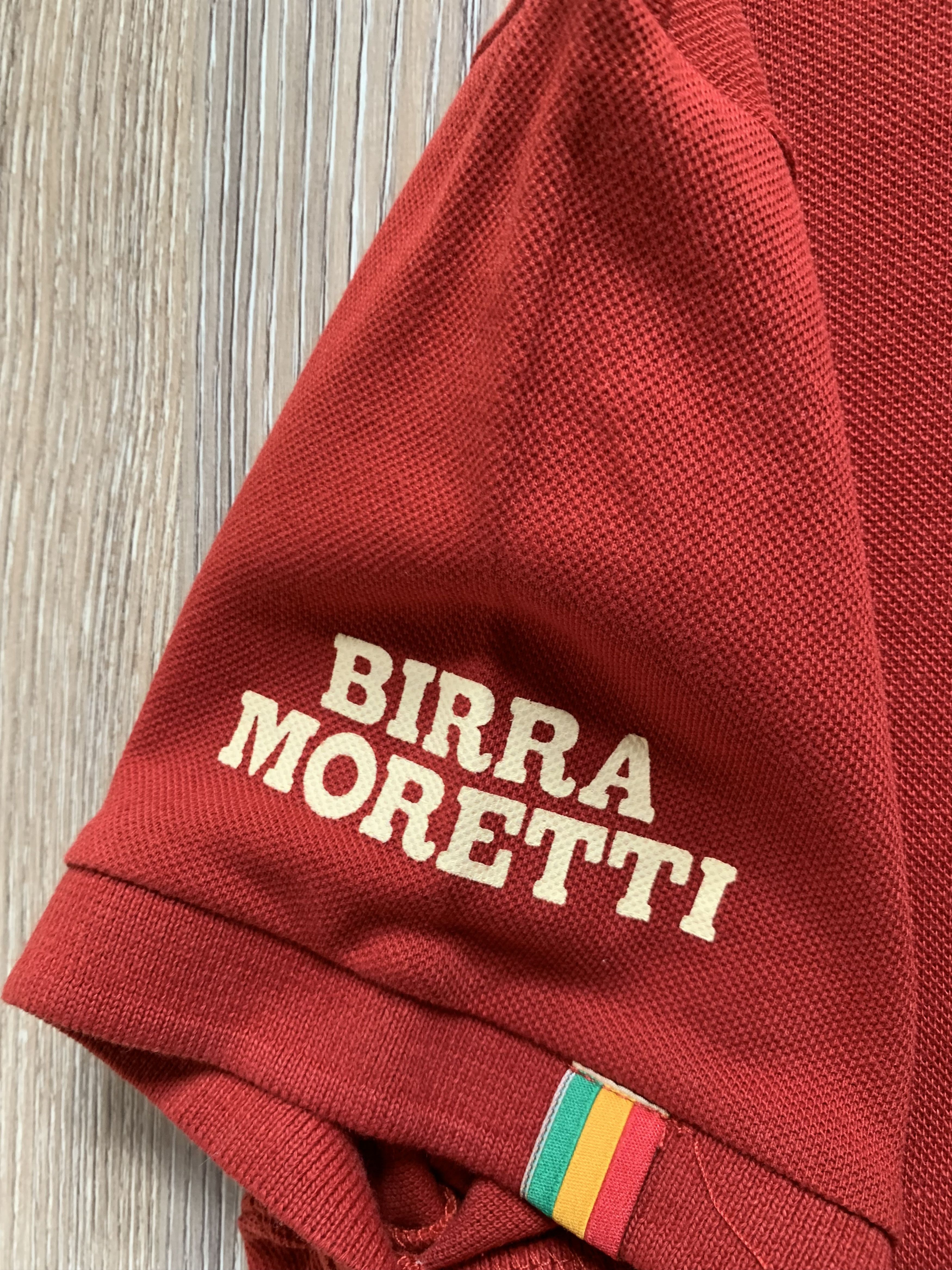 Other Birra Moretti Womens Printed Cotton Polo Size M / US 6-8 / IT 42-44 - 7 Thumbnail