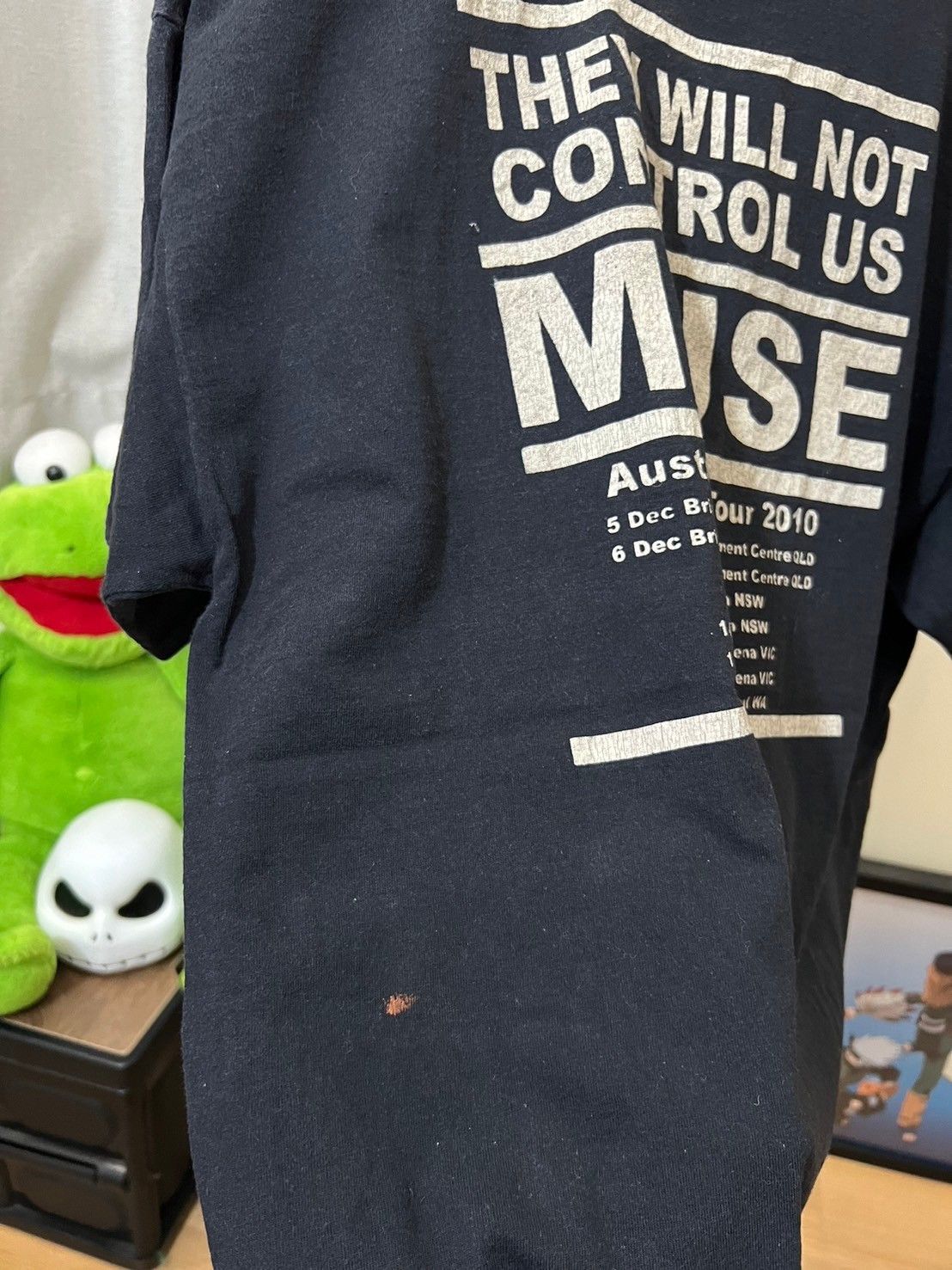 Band Tees MUSE Australian Tour 2010 shirt BN Size US XL / EU 56 / 4 - 6 Thumbnail