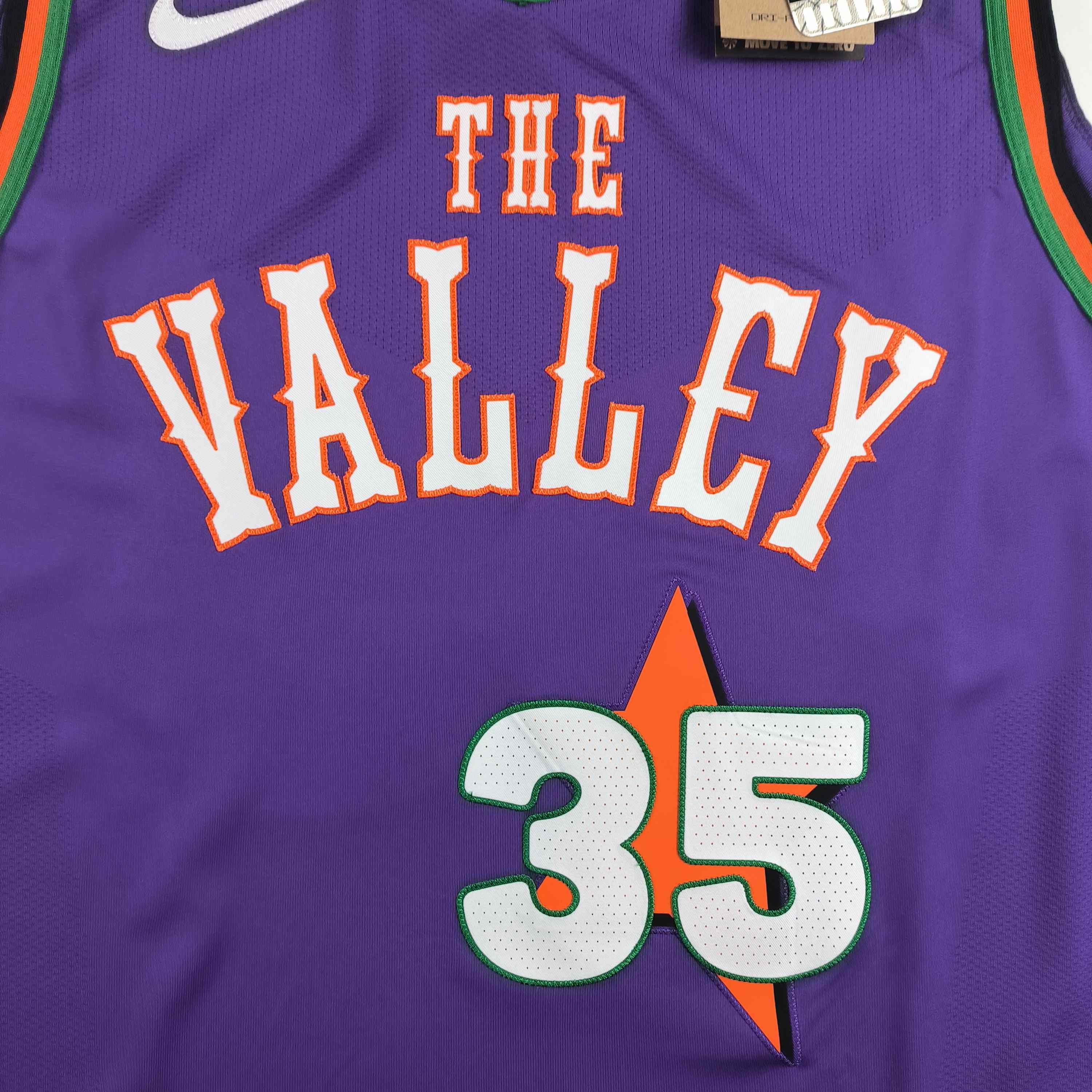 Nike NEW Phoenix Suns Kevin Durant Authentic NBA jersey size 58 Size US XXL / EU 58 / 5 - 3 Thumbnail
