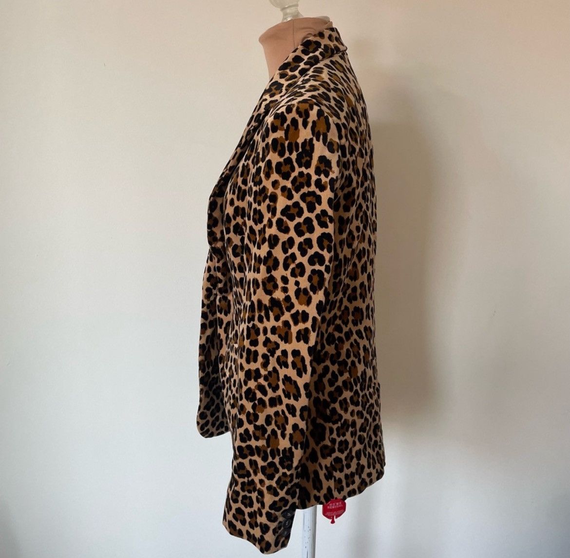 Frame FRAME Classic Cheetah Blazer Cheetah-Print Velvet Pants Suit Size 25" / US 0 / IT 36 - 4 Thumbnail