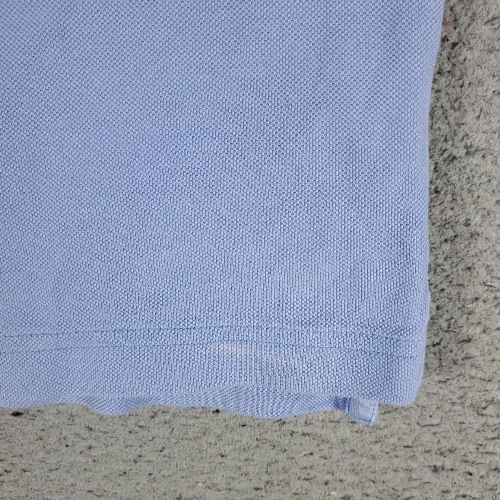 Psycho Bunny Psycho Bunny Shirt Mens Size 4 Blue Skull Crossbones Short Sleeve STAINED Size US S / EU 44-46 / 1 - 4 Thumbnail
