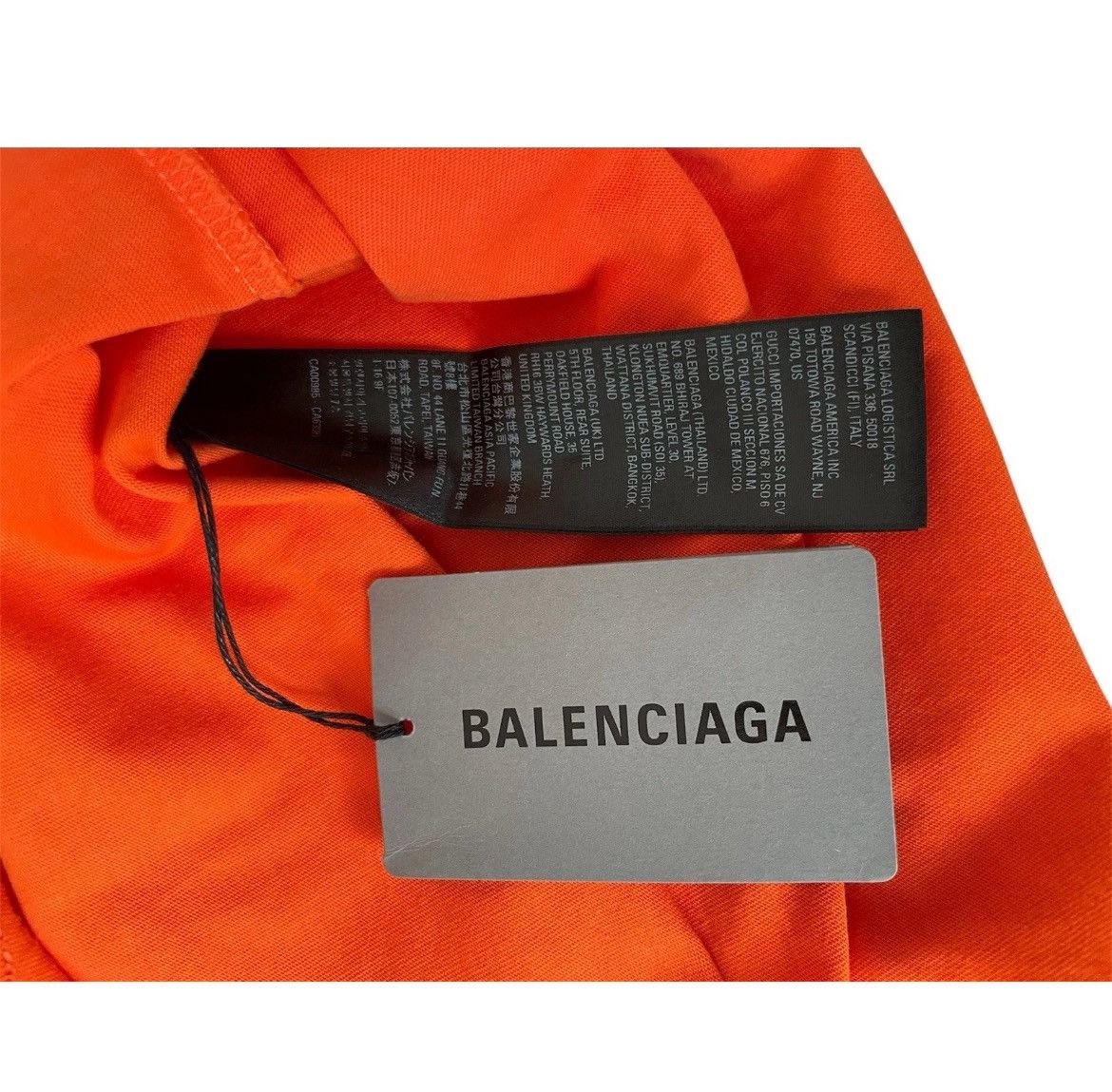 Balenciaga Balenciaga BB Corp Vintage Jersey Size US XS / EU 42 / 0 - 3 Thumbnail
