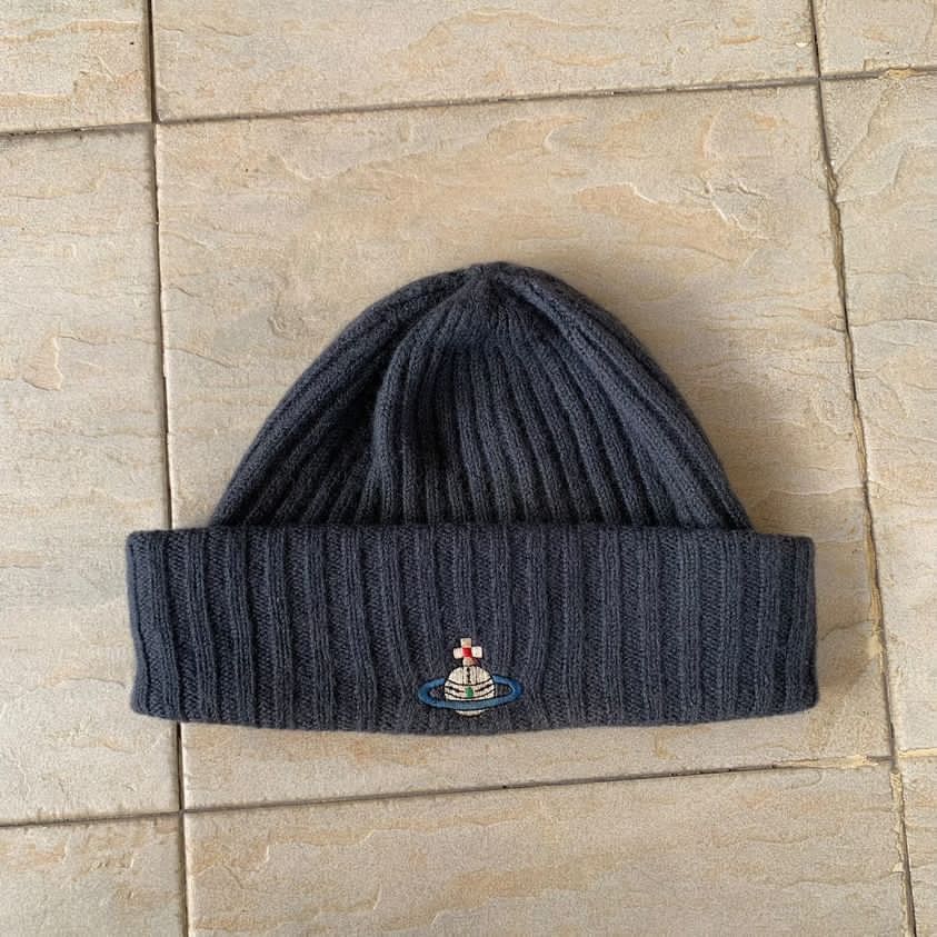 Vivienne Westwood Faded Vivienne Westwood Beanie Size ONE SIZE - 1 Thumbnail