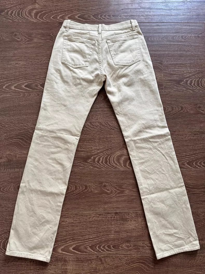 Helmut Lang HELMUT LANG Off-white slacks Size US 26 / EU 42 - 2 Thumbnail