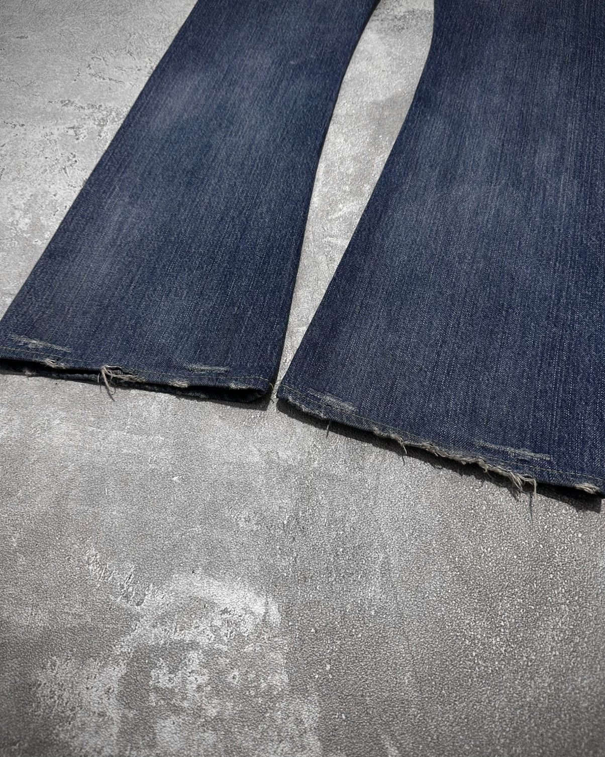 Hysteric Glamour × If Six Was Nine Hysteric Glamour Led Zeppelin Flared Jeans Vkei Size US 32 / EU 48 - 13 Thumbnail