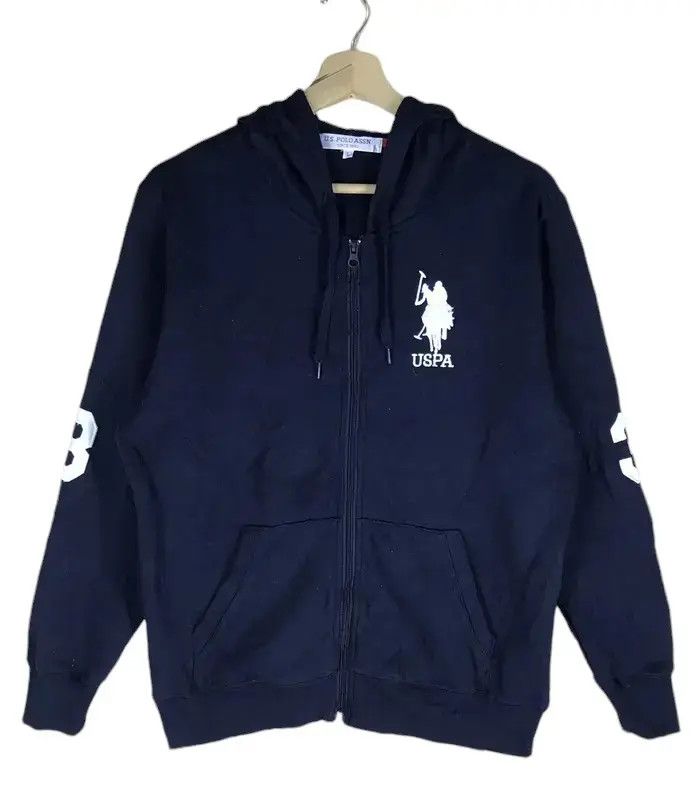 U.S. Polo Assn. Vintage U.S. Polo Assn. Hoodies Size US L / EU 52-54 / 3 - 1 Thumbnail